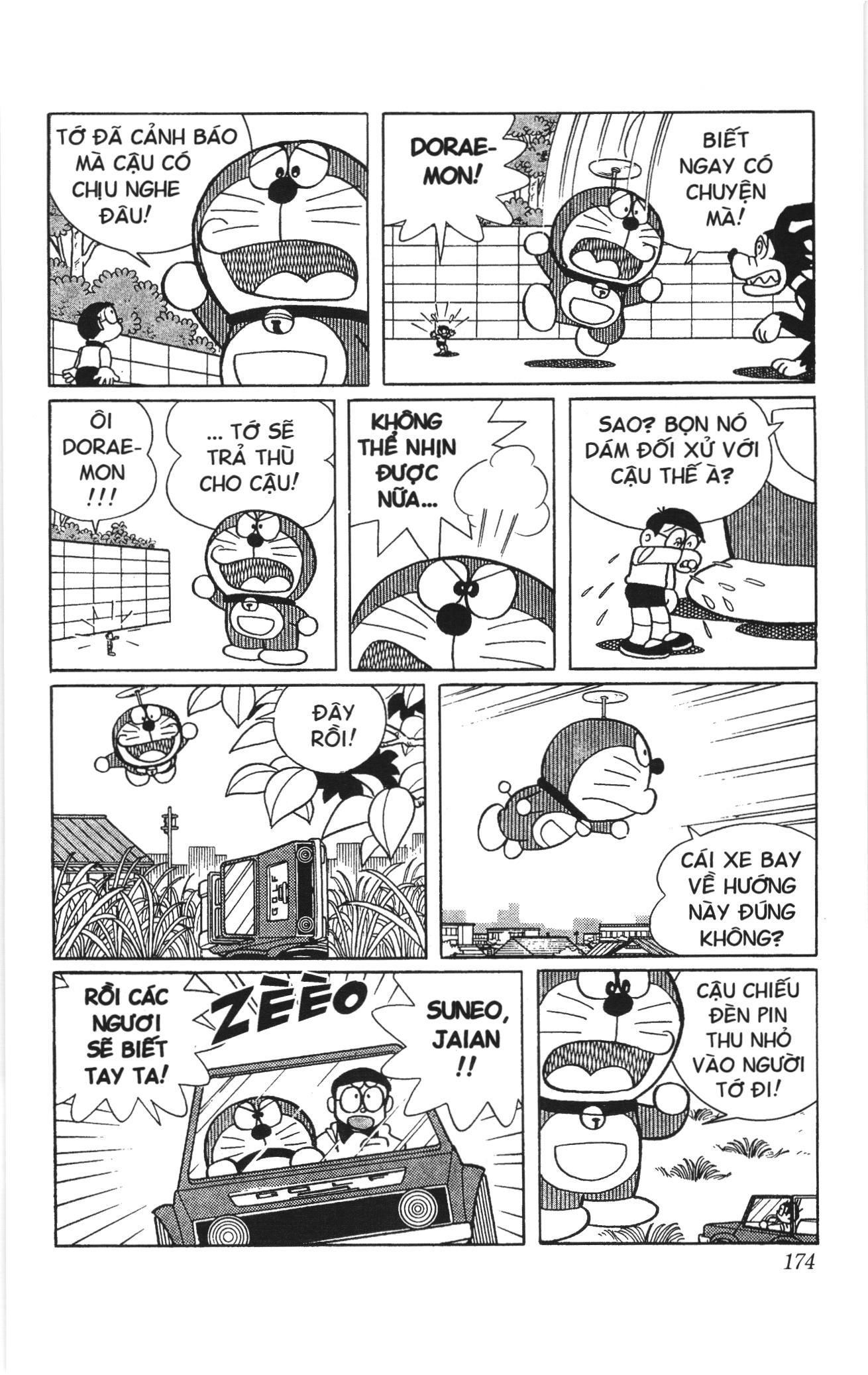 Doraemon truyện ngắn (NXB Kim Đồng) Chap 555 - Next Chap 556