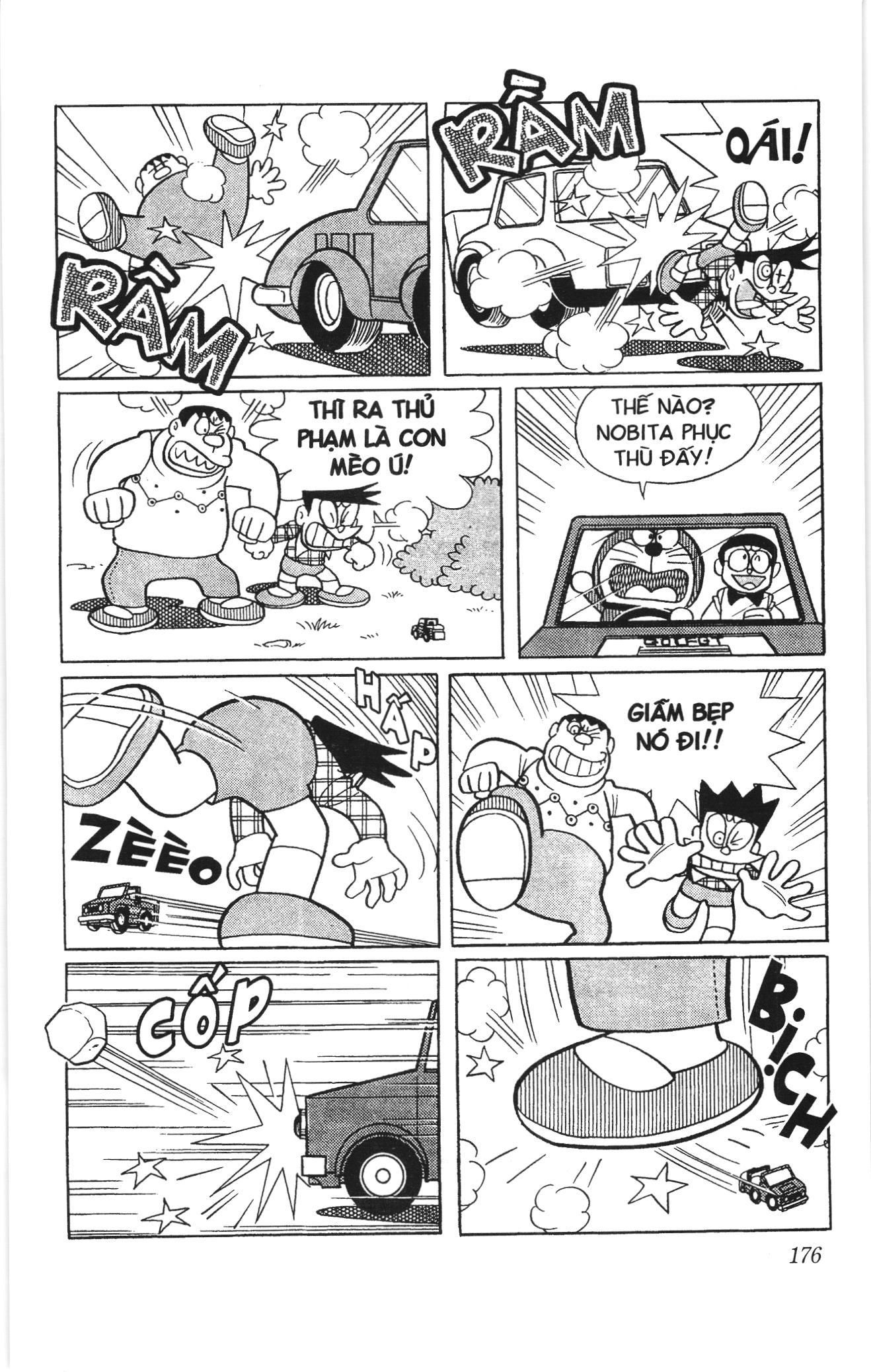 Doraemon truyện ngắn (NXB Kim Đồng) Chap 555 - Next Chap 556