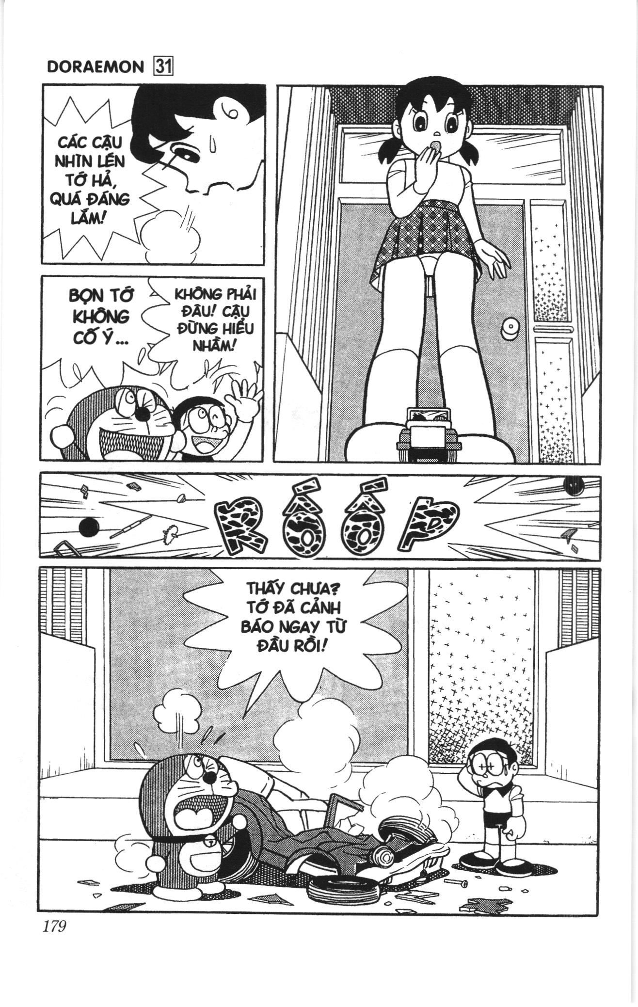 Doraemon truyện ngắn (NXB Kim Đồng) Chap 555 - Next Chap 556