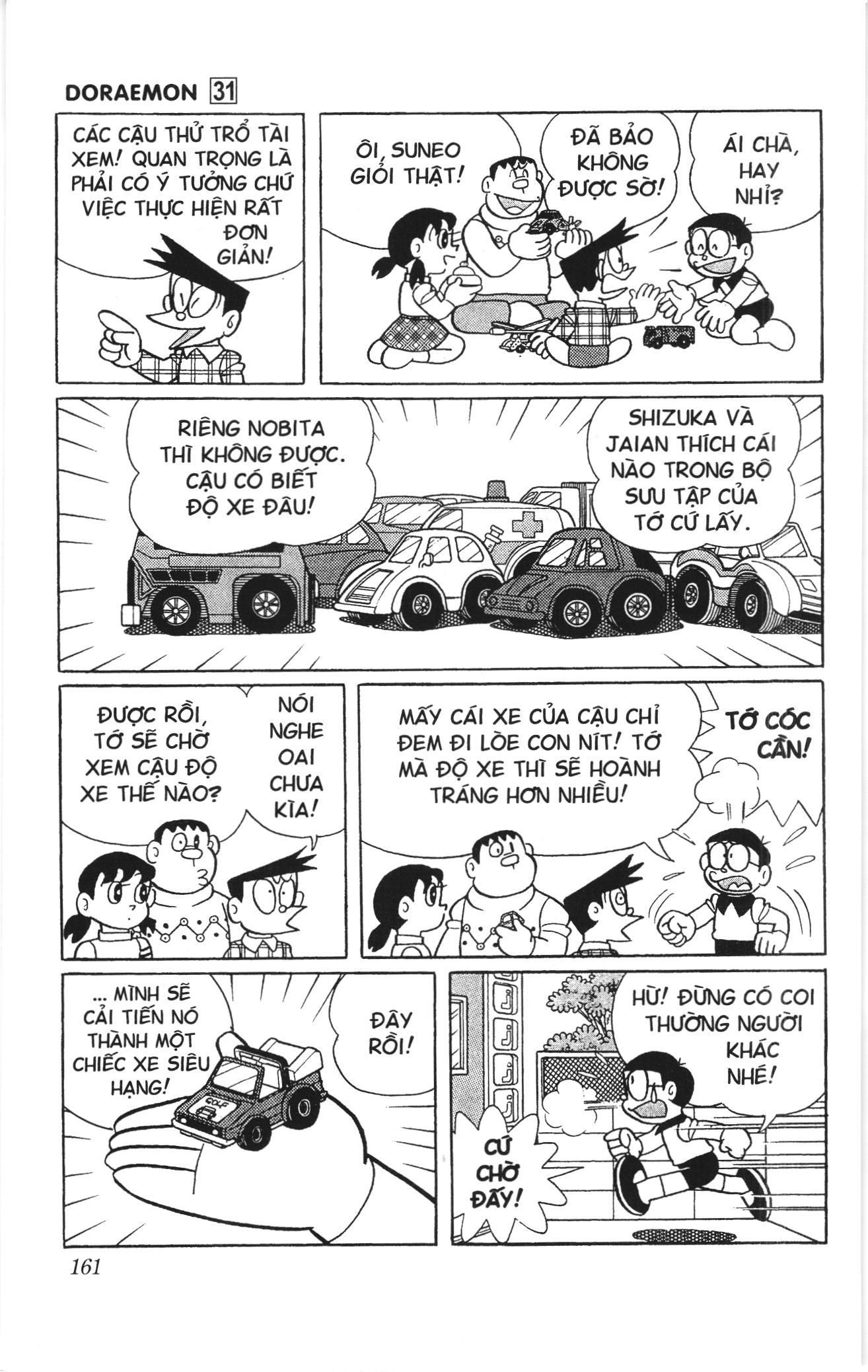 Doraemon truyện ngắn (NXB Kim Đồng) Chap 555 - Next Chap 556