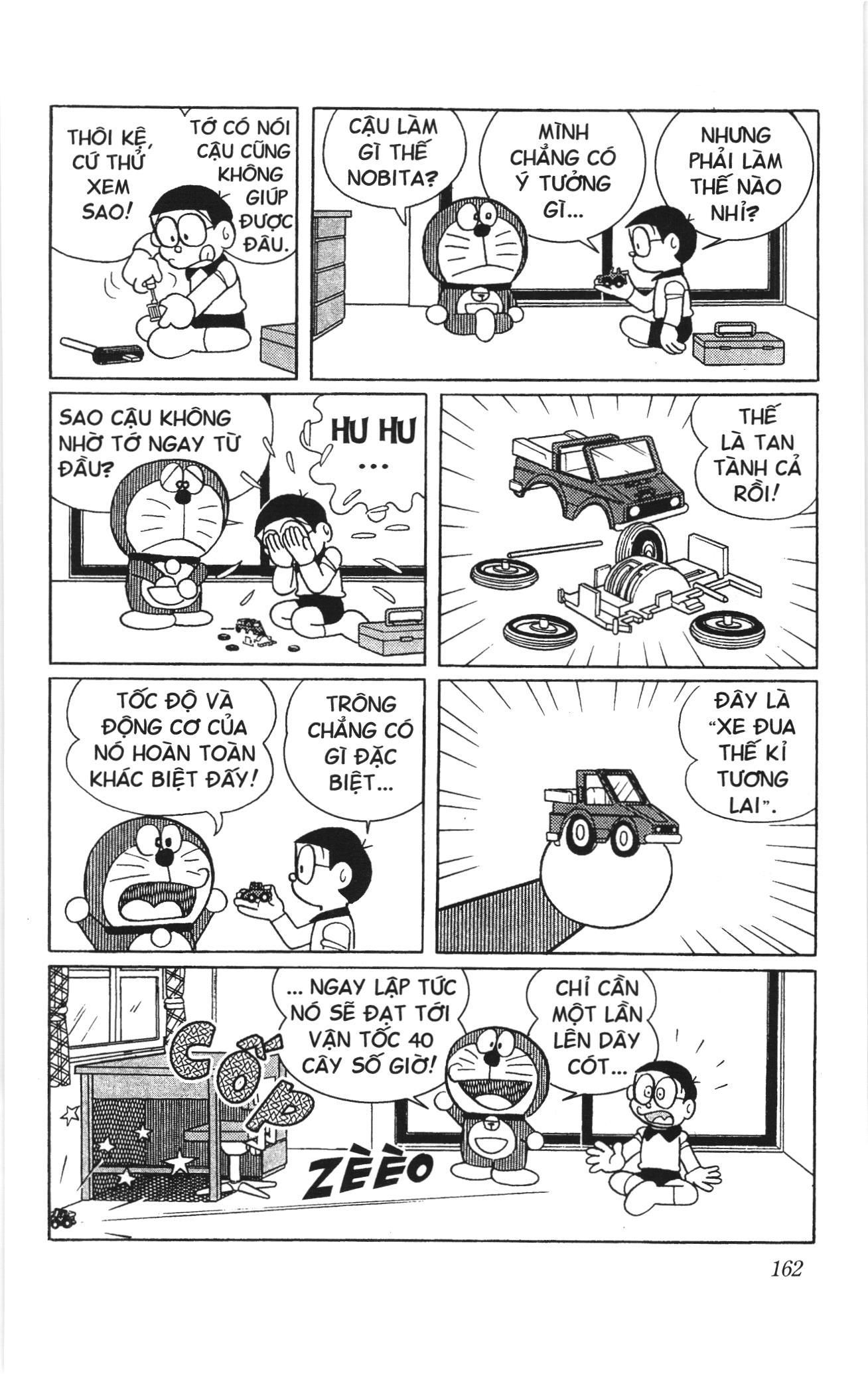 Doraemon truyện ngắn (NXB Kim Đồng) Chap 555 - Next Chap 556
