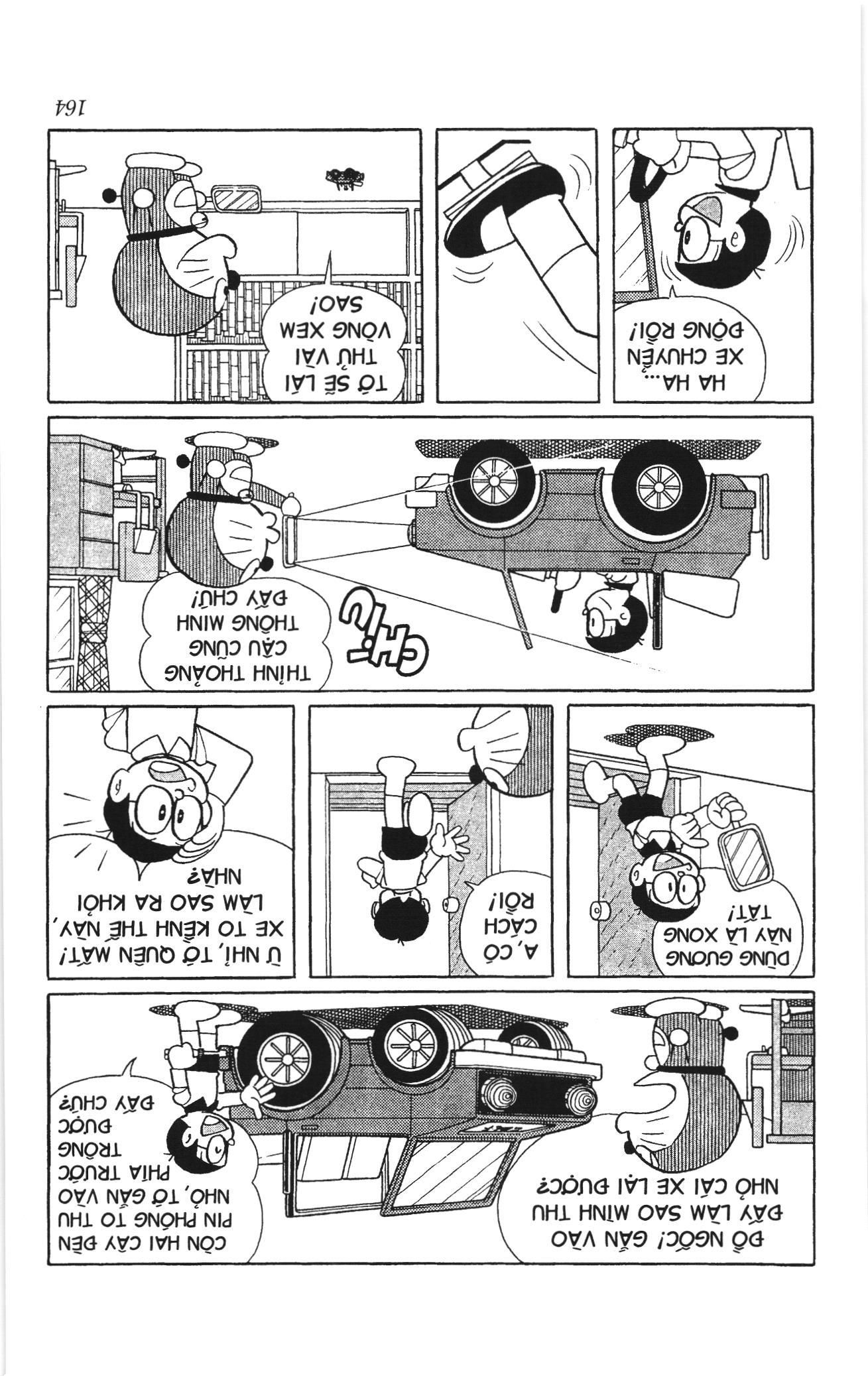 Doraemon truyện ngắn (NXB Kim Đồng) Chap 555 - Next Chap 556