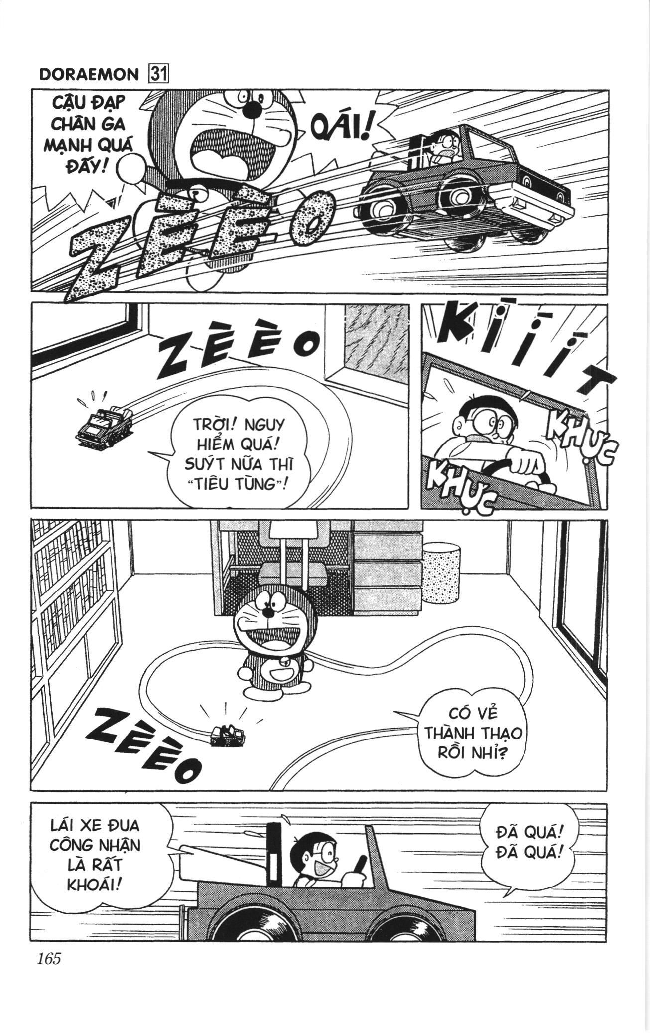 Doraemon truyện ngắn (NXB Kim Đồng) Chap 555 - Next Chap 556