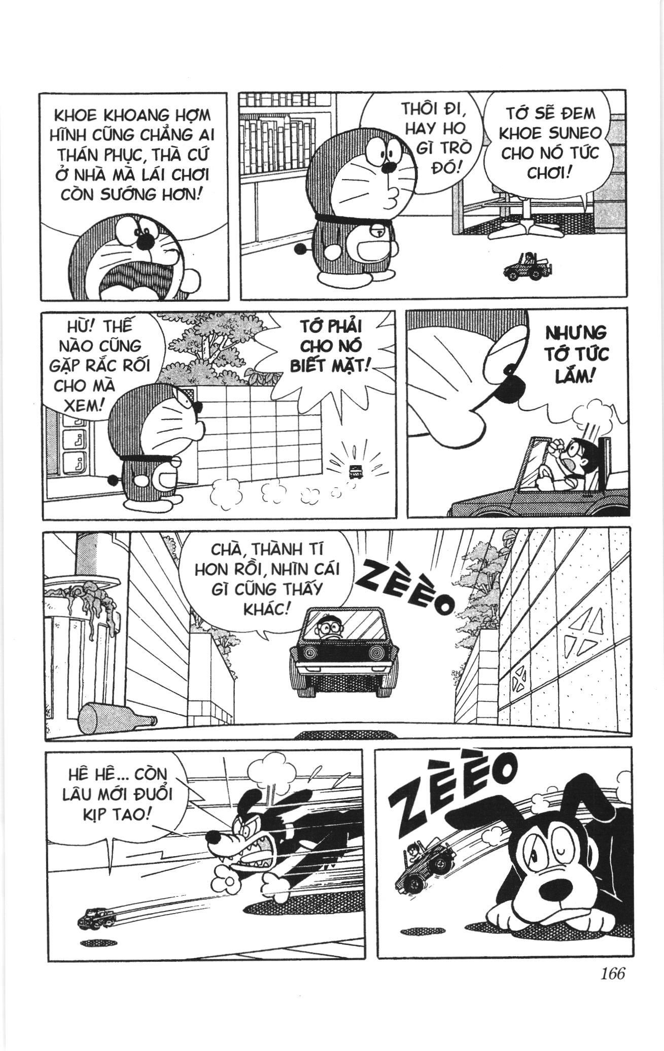 Doraemon truyện ngắn (NXB Kim Đồng) Chap 555 - Next Chap 556