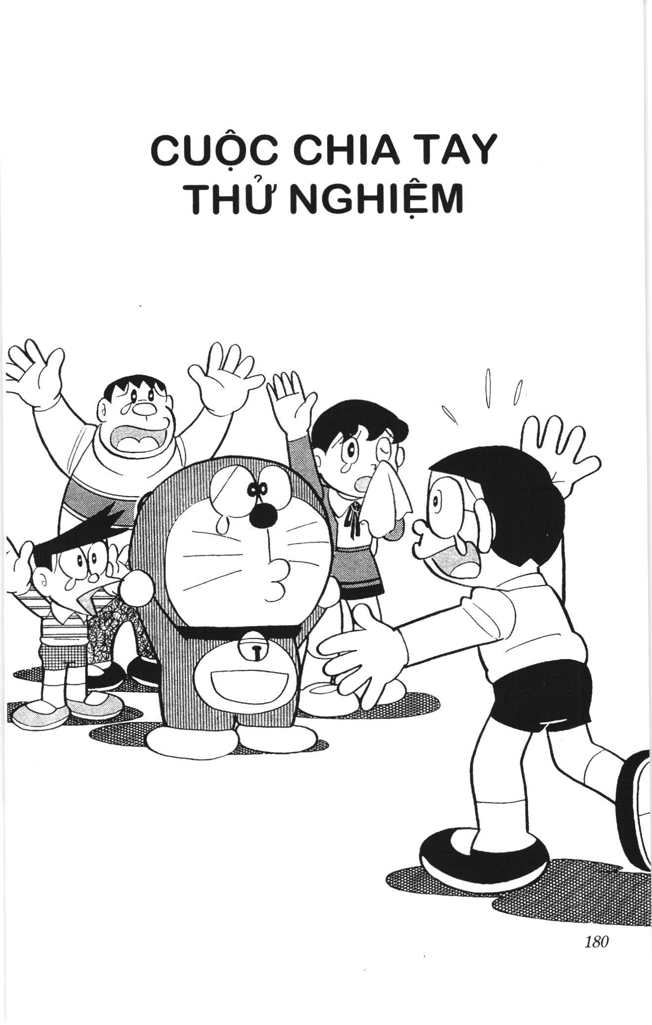 Doraemon truyện ngắn (NXB Kim Đồng) Chap 556 - Next Chap 557