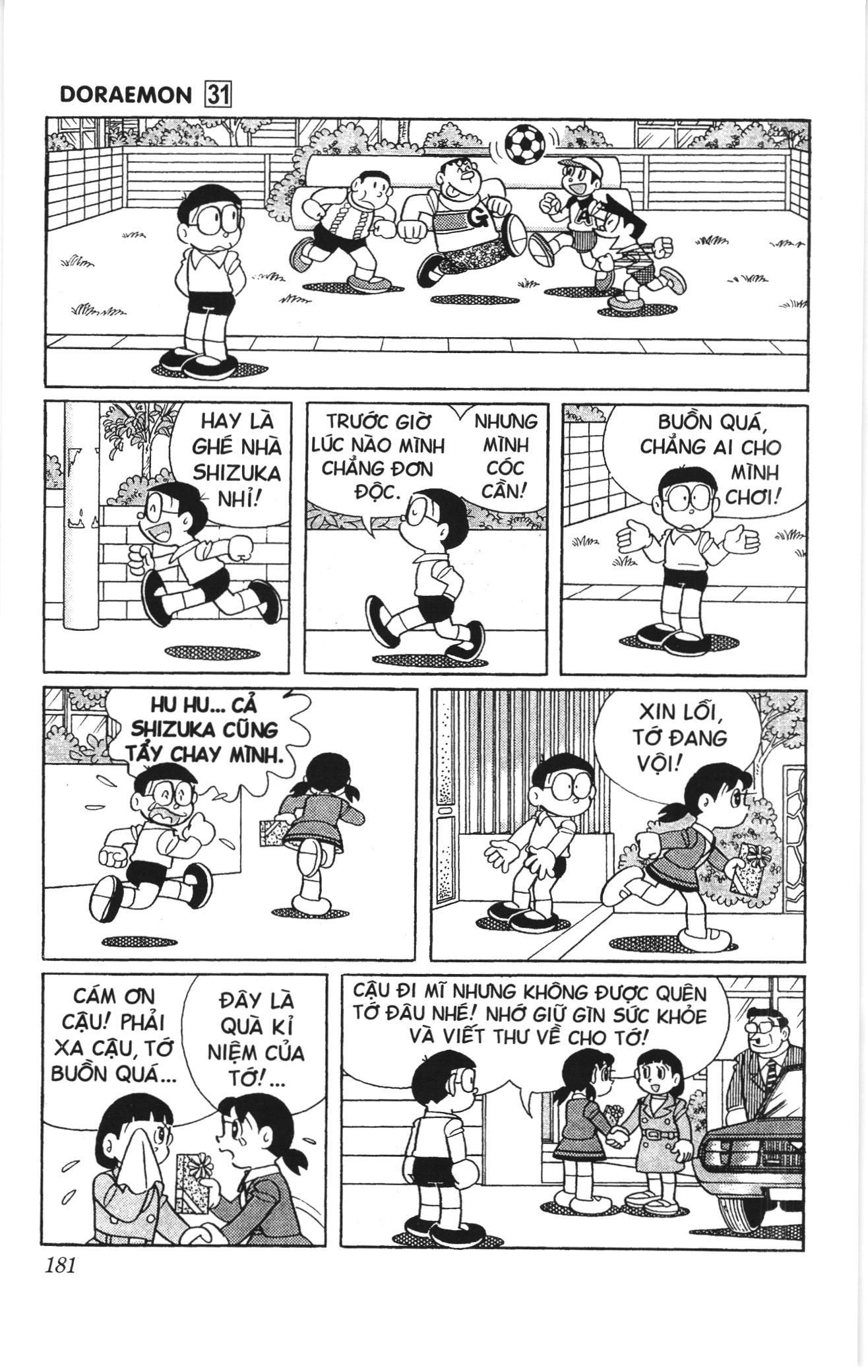 Doraemon truyện ngắn (NXB Kim Đồng) Chap 556 - Next Chap 557