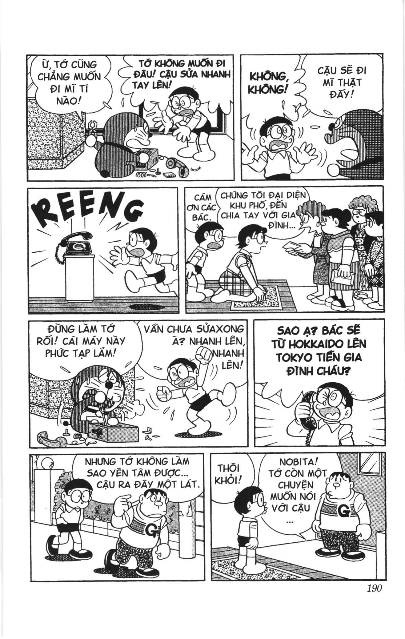 Doraemon truyện ngắn (NXB Kim Đồng) Chap 556 - Next Chap 557