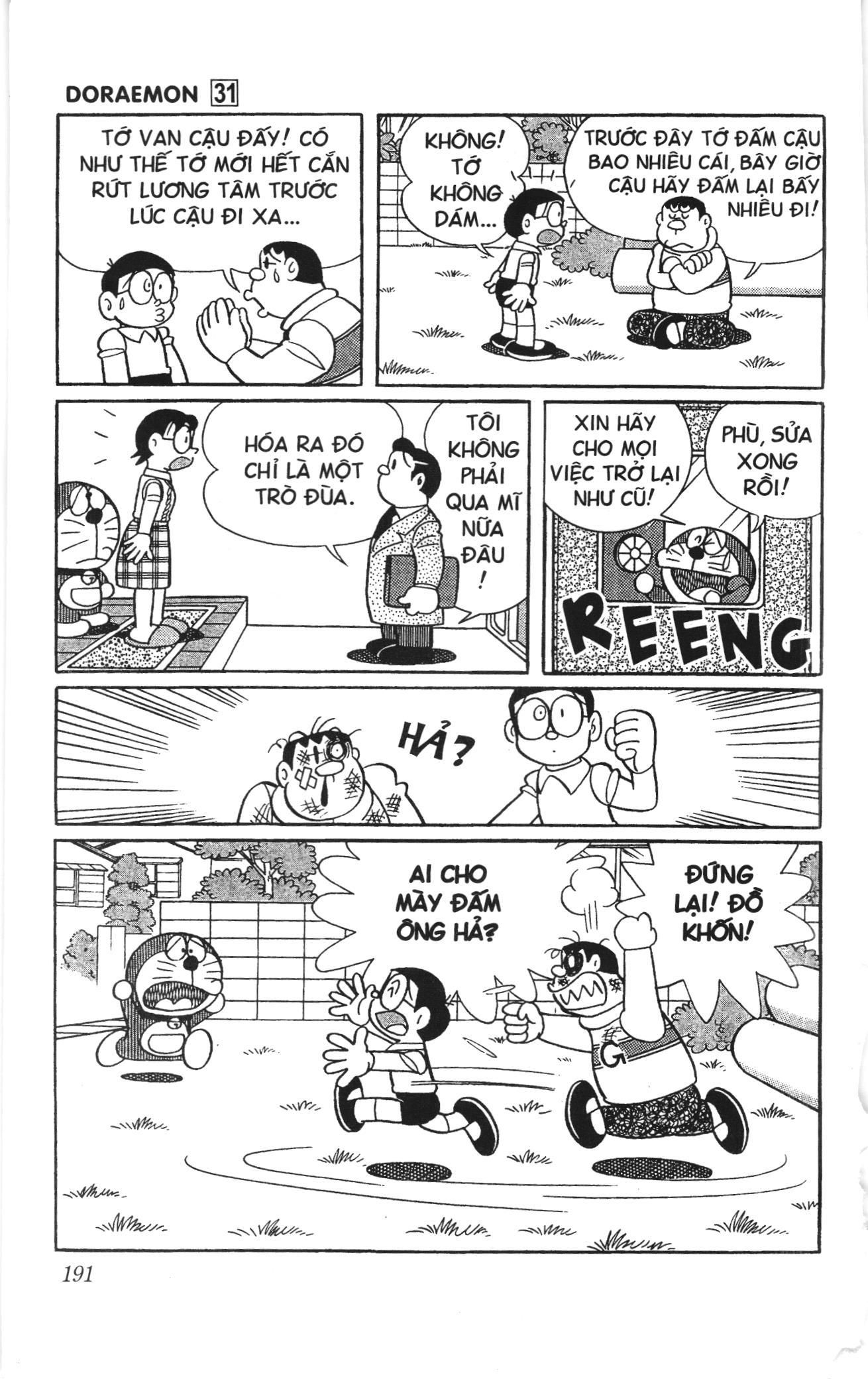 Doraemon truyện ngắn (NXB Kim Đồng) Chap 556 - Next Chap 557