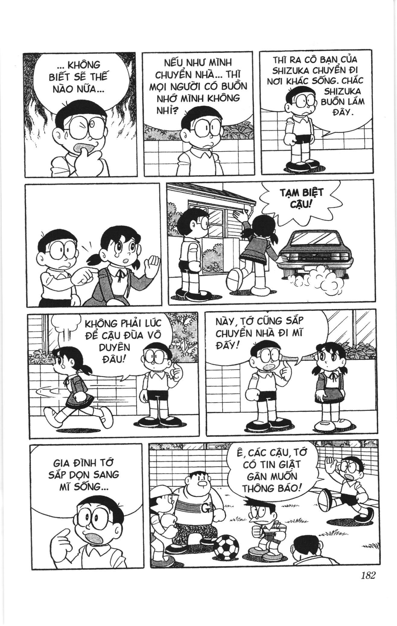 Doraemon truyện ngắn (NXB Kim Đồng) Chap 556 - Next Chap 557
