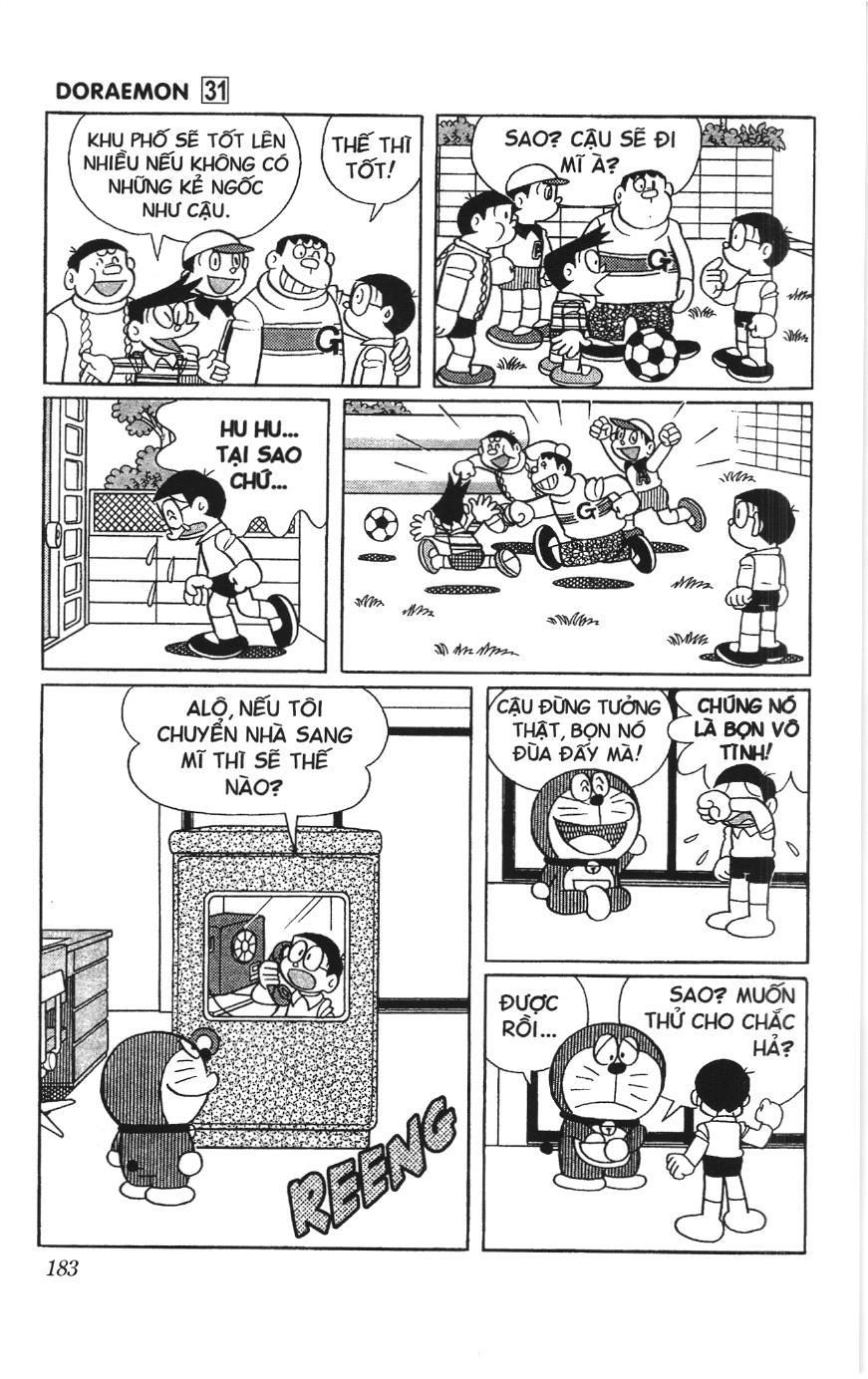 Doraemon truyện ngắn (NXB Kim Đồng) Chap 556 - Next Chap 557