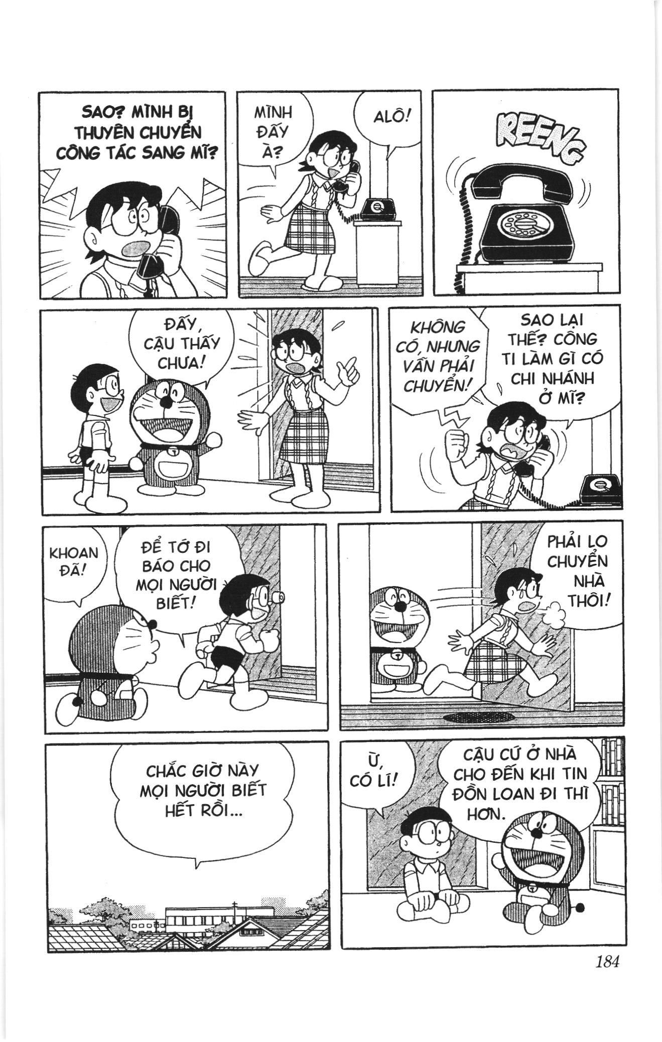 Doraemon truyện ngắn (NXB Kim Đồng) Chap 556 - Next Chap 557