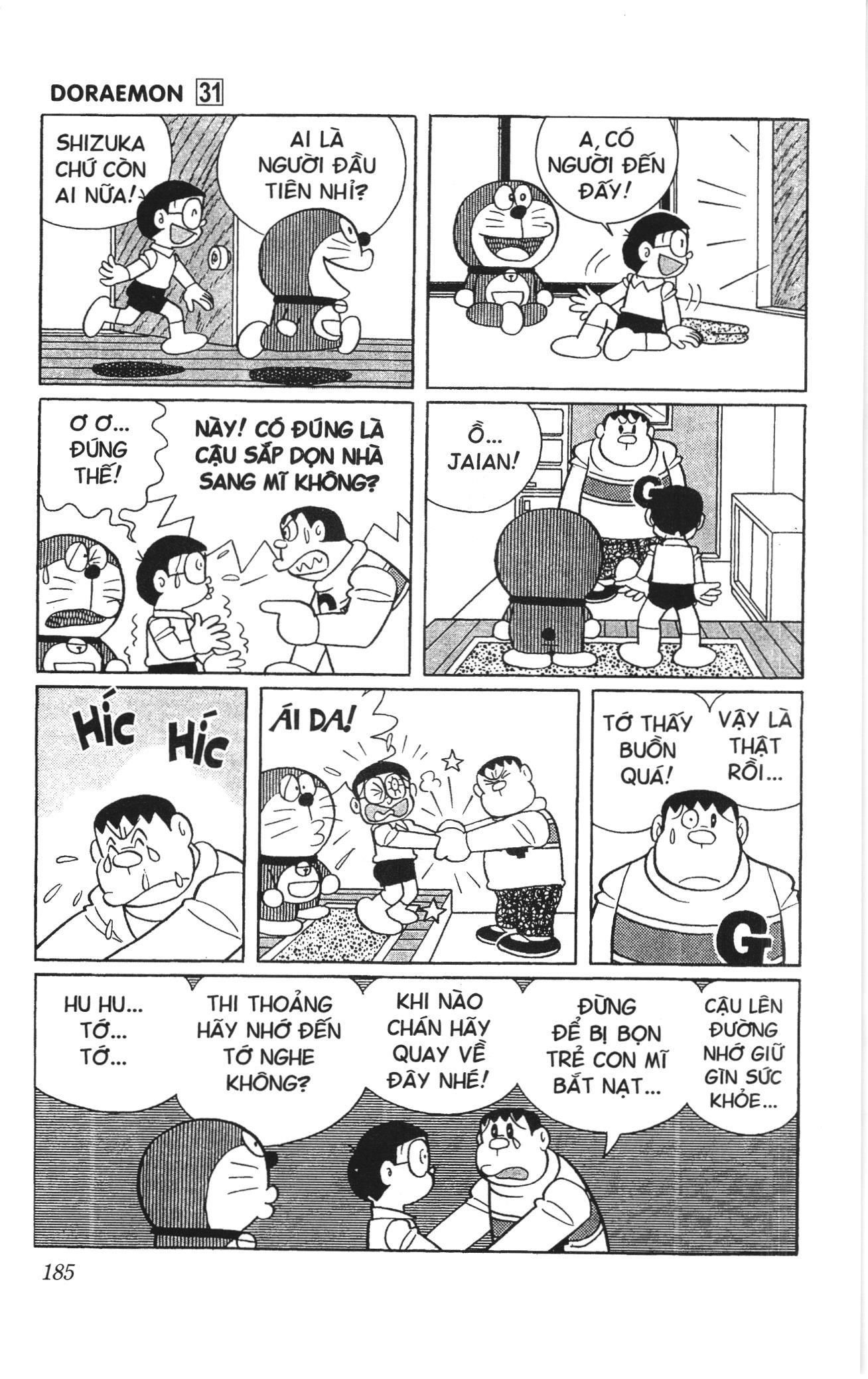 Doraemon truyện ngắn (NXB Kim Đồng) Chap 556 - Next Chap 557