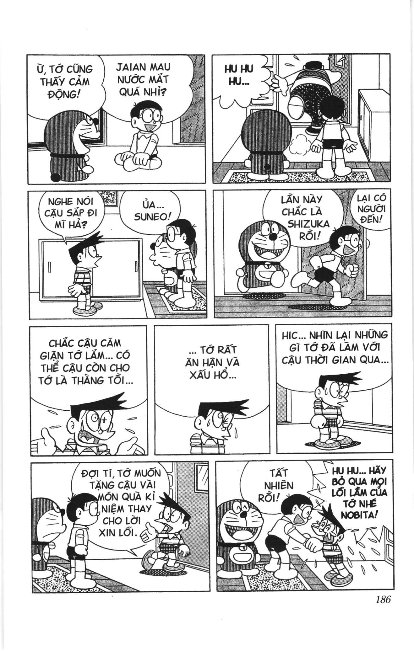 Doraemon truyện ngắn (NXB Kim Đồng) Chap 556 - Next Chap 557