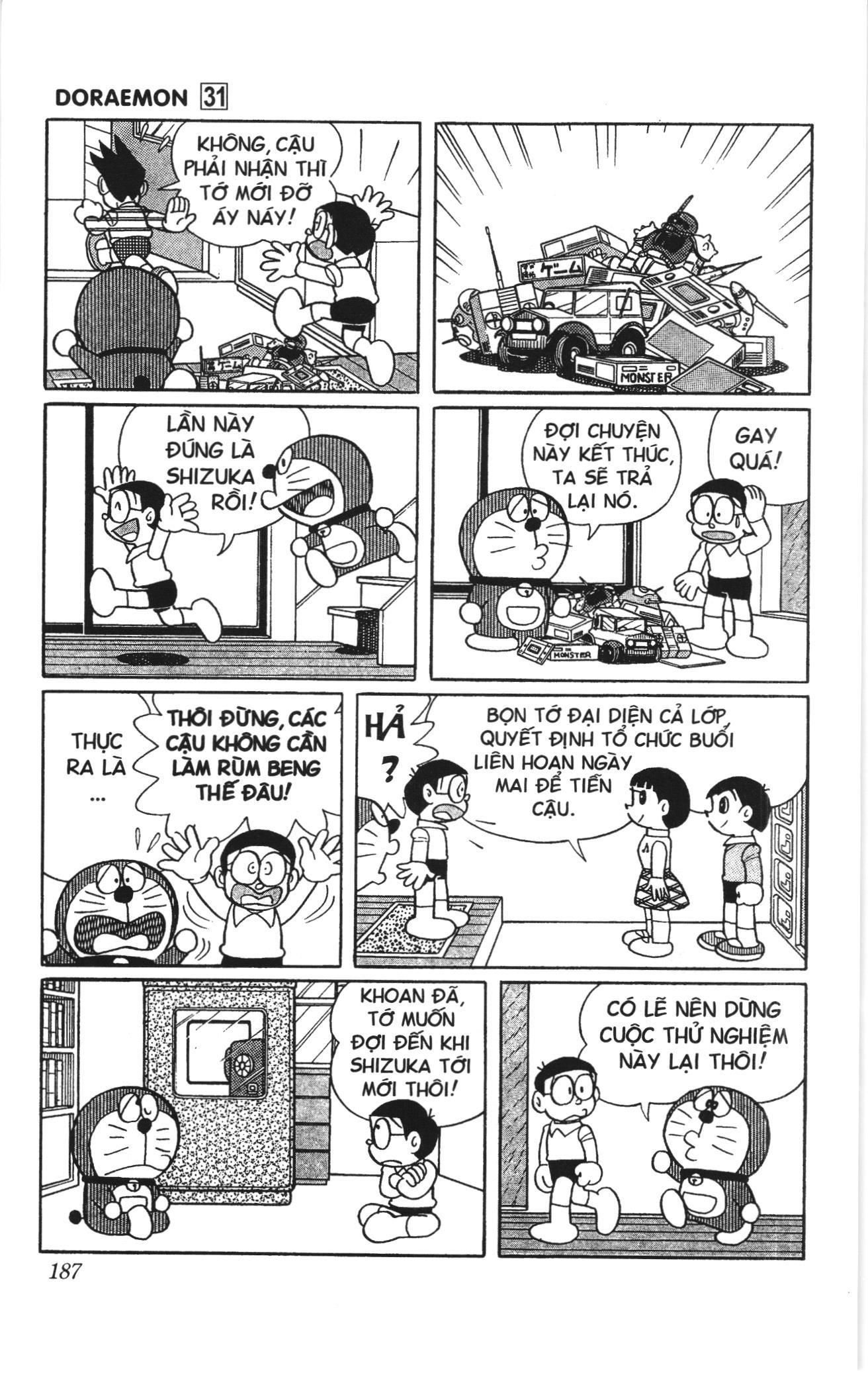 Doraemon truyện ngắn (NXB Kim Đồng) Chap 556 - Next Chap 557
