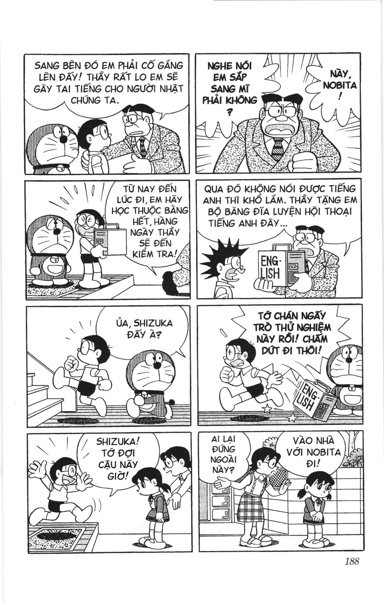 Doraemon truyện ngắn (NXB Kim Đồng) Chap 556 - Next Chap 557