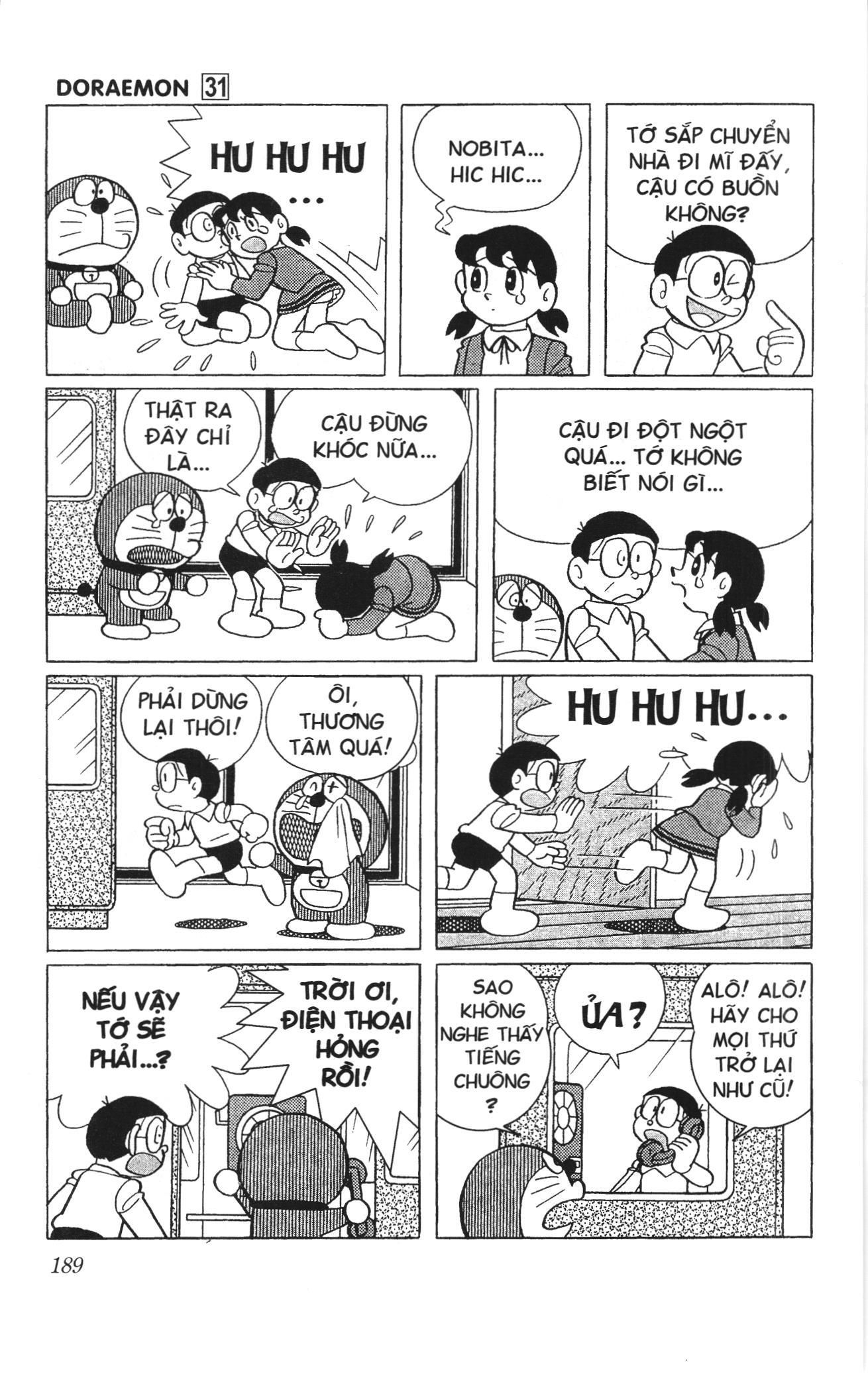 Doraemon truyện ngắn (NXB Kim Đồng) Chap 556 - Next Chap 557