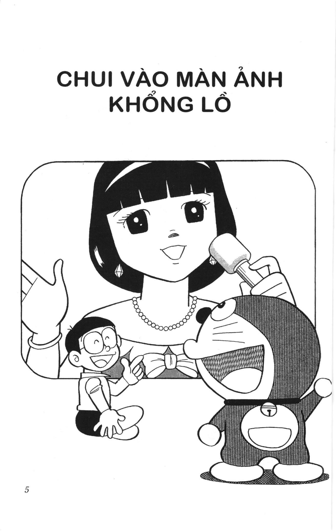 Doraemon truyện ngắn (NXB Kim Đồng) Chap 557 - Next Chap 558