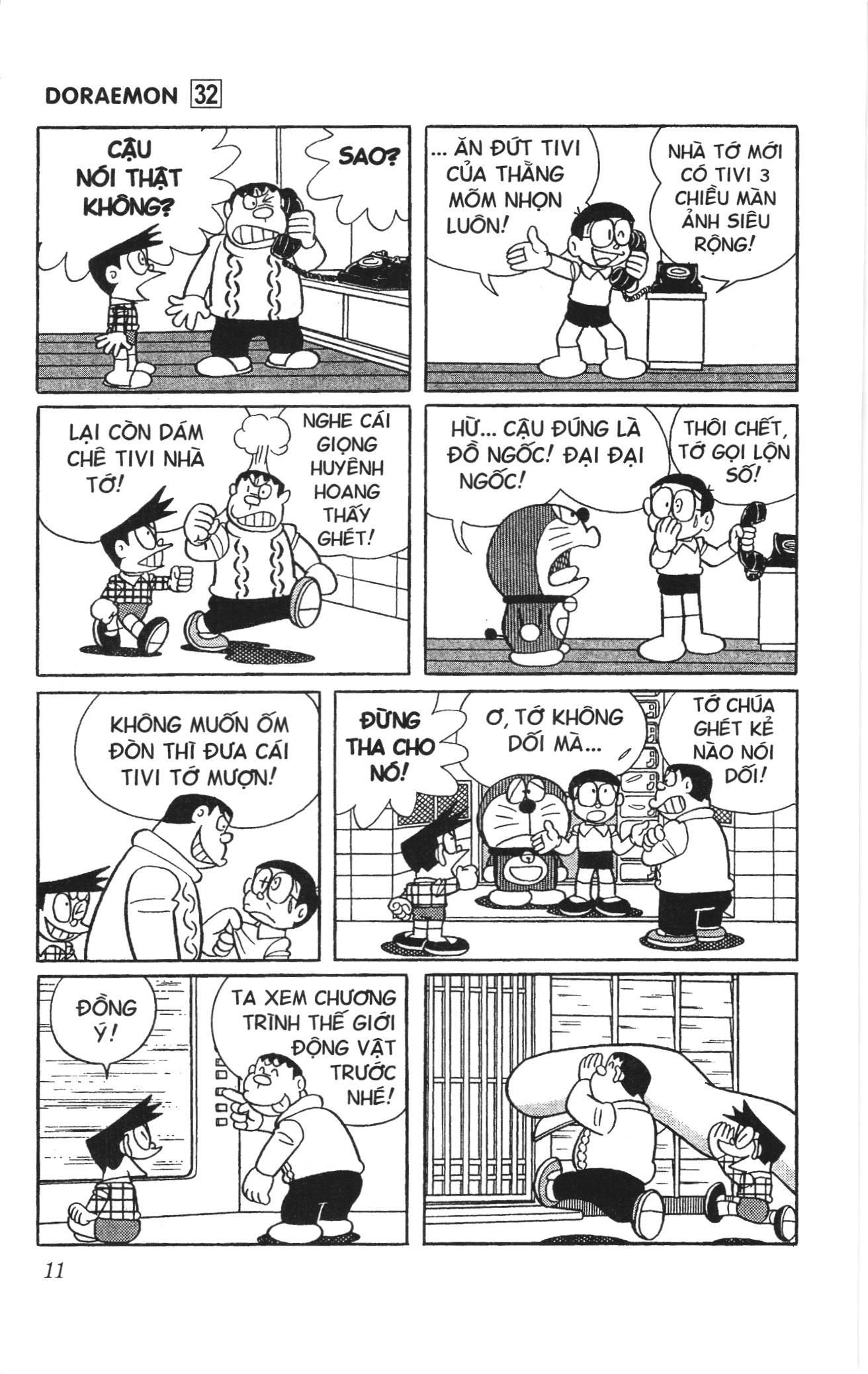 Doraemon truyện ngắn (NXB Kim Đồng) Chap 557 - Next Chap 558