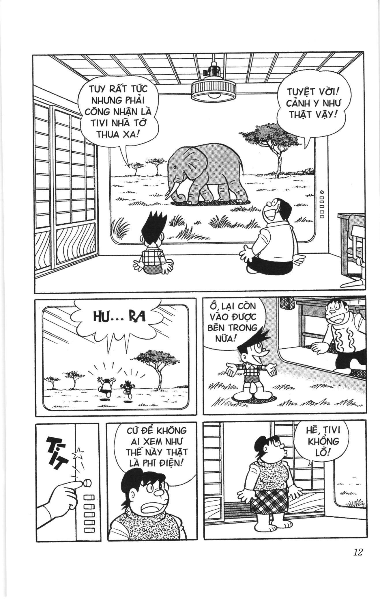 Doraemon truyện ngắn (NXB Kim Đồng) Chap 557 - Next Chap 558