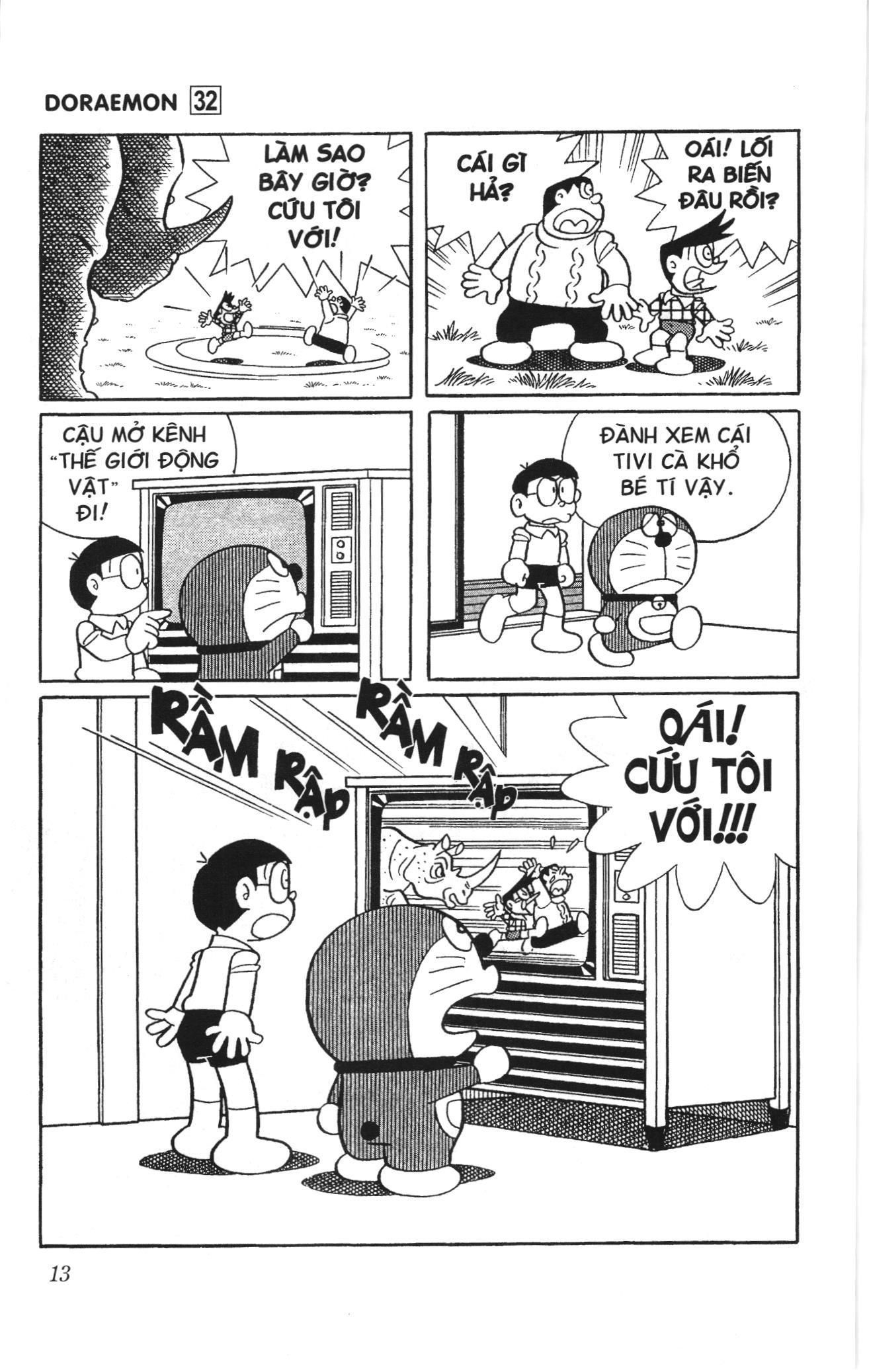Doraemon truyện ngắn (NXB Kim Đồng) Chap 557 - Next Chap 558