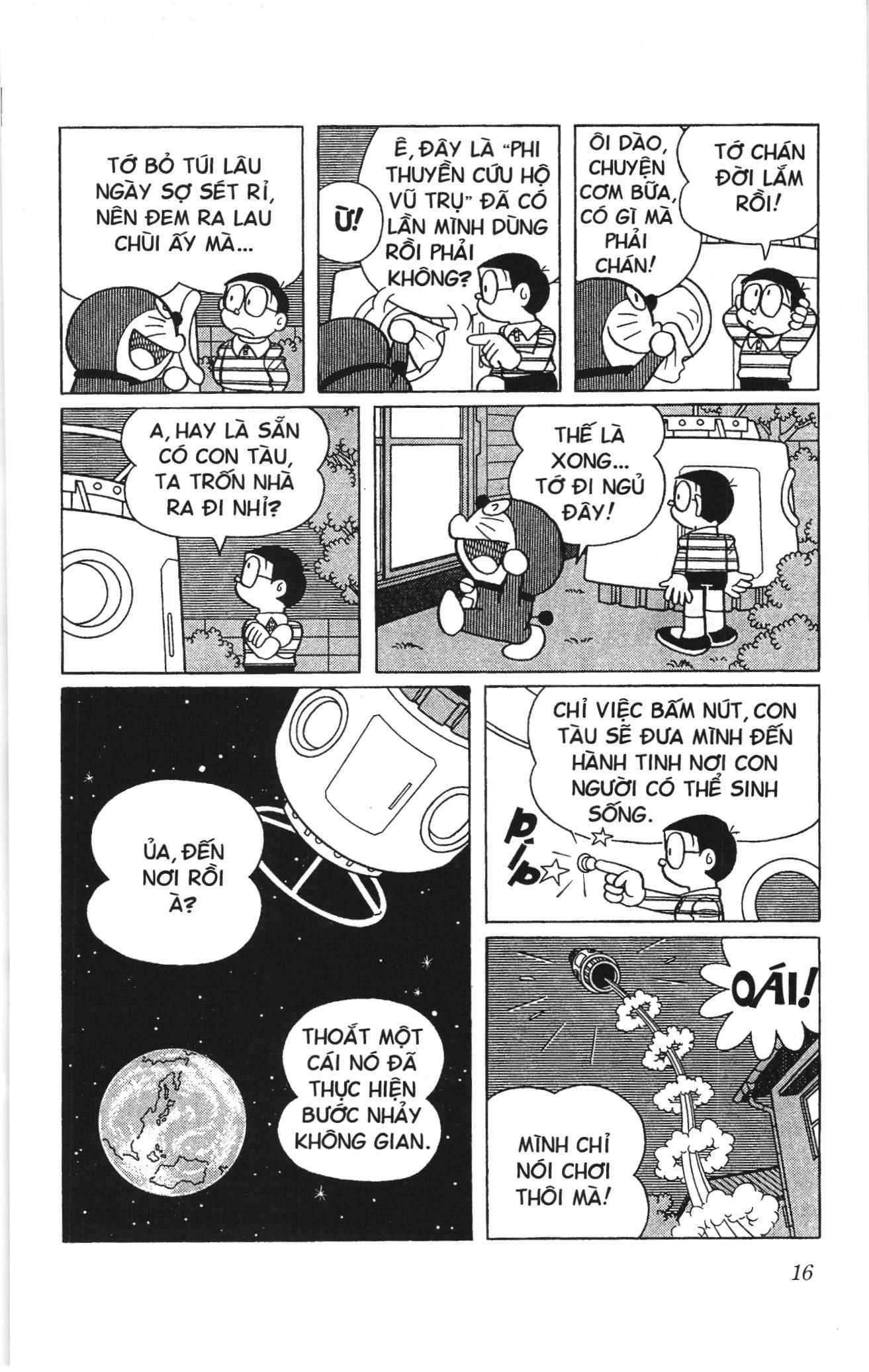 Doraemon truyện ngắn (NXB Kim Đồng) Chap 558 - Next Chap 559