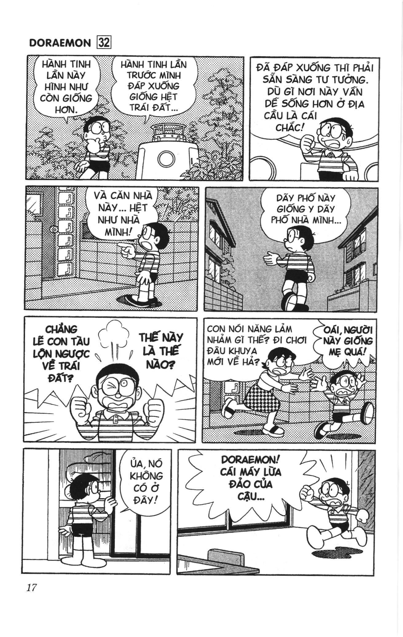 Doraemon truyện ngắn (NXB Kim Đồng) Chap 558 - Next Chap 559