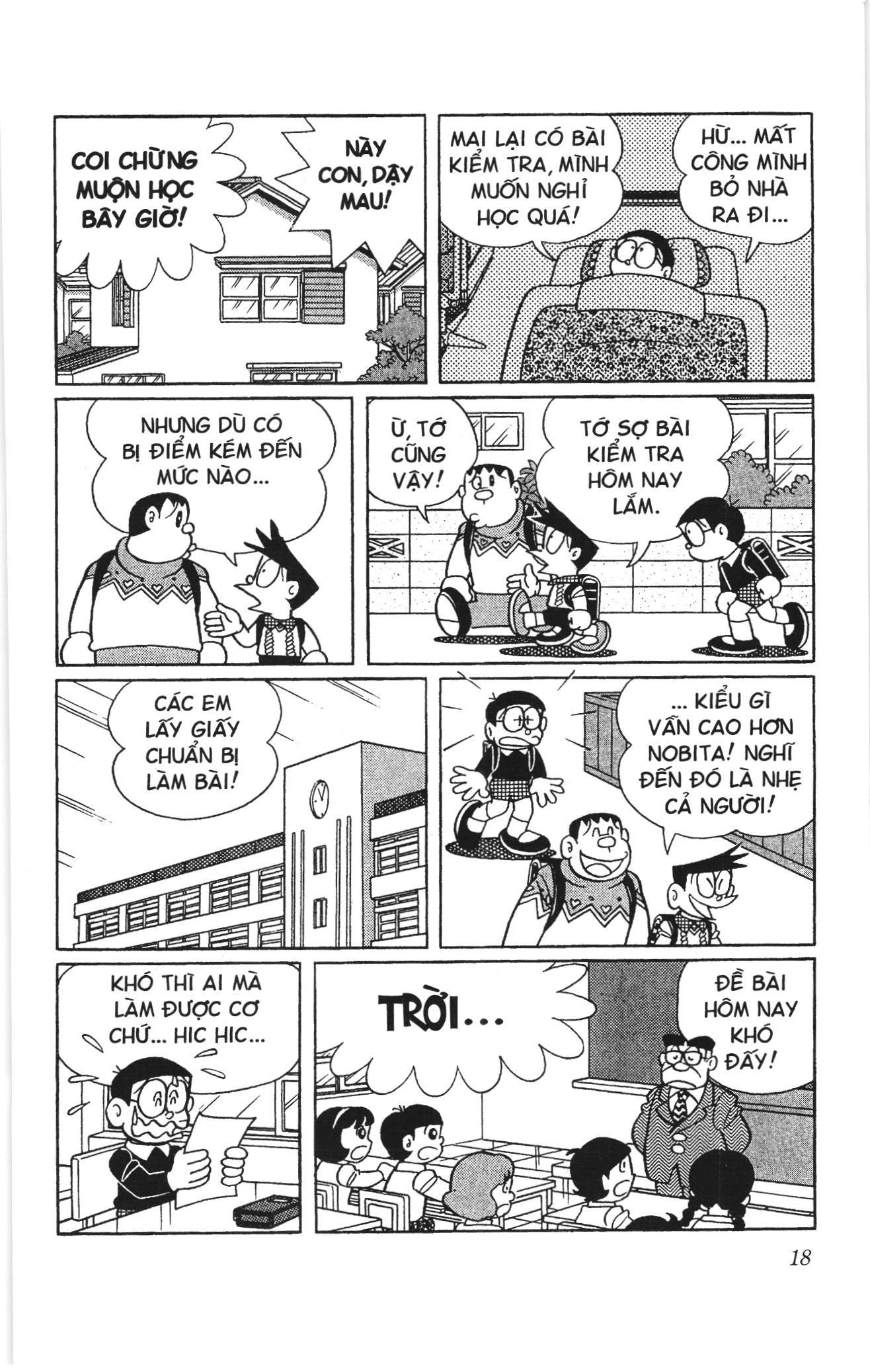 Doraemon truyện ngắn (NXB Kim Đồng) Chap 558 - Next Chap 559