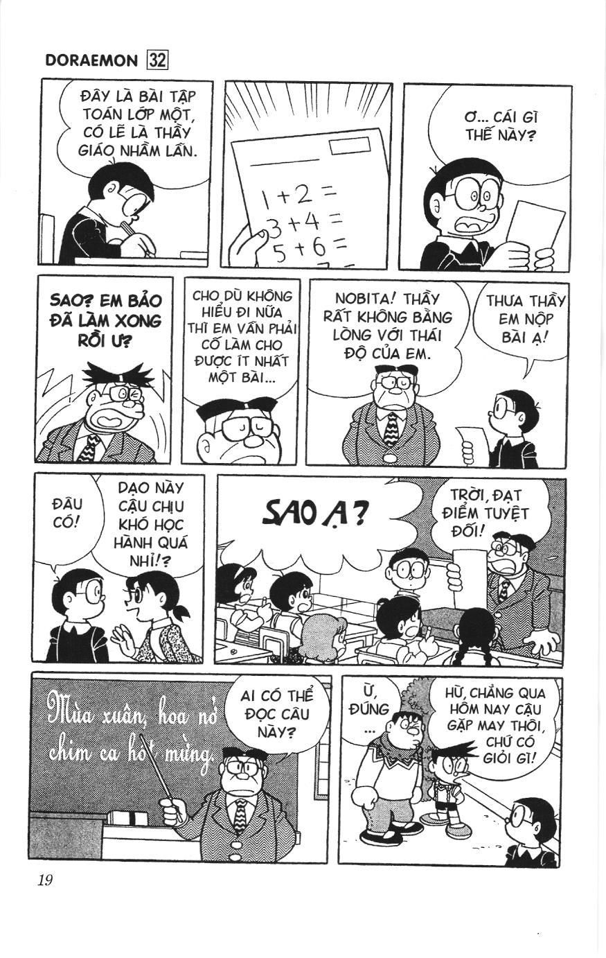 Doraemon truyện ngắn (NXB Kim Đồng) Chap 558 - Next Chap 559