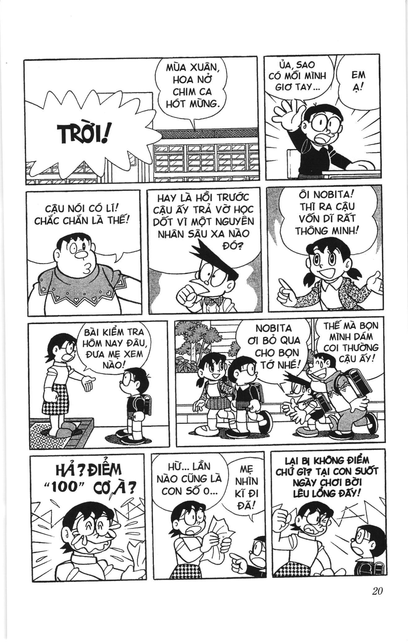 Doraemon truyện ngắn (NXB Kim Đồng) Chap 558 - Next Chap 559