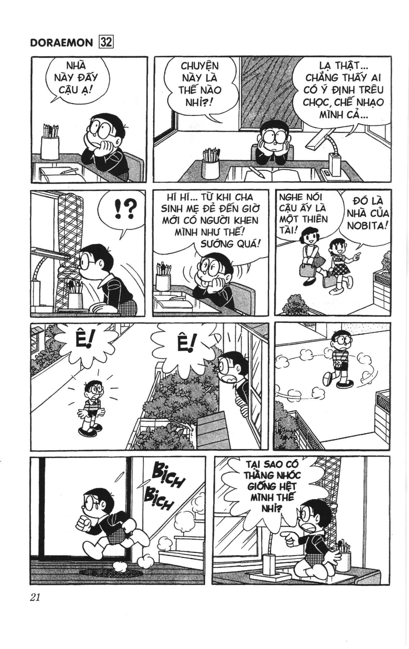 Doraemon truyện ngắn (NXB Kim Đồng) Chap 558 - Next Chap 559
