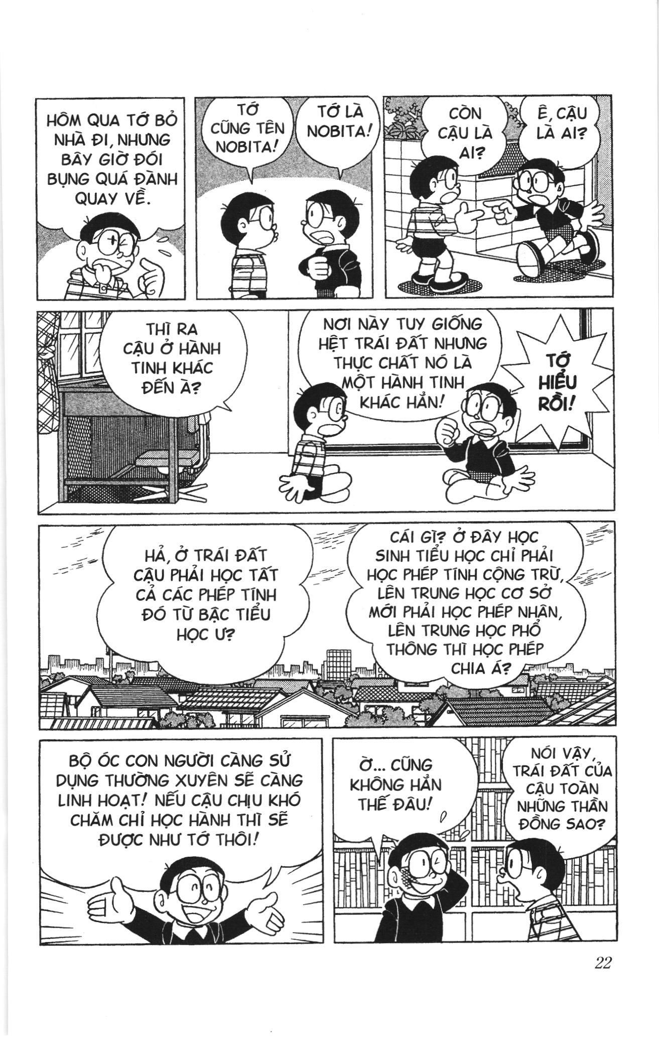 Doraemon truyện ngắn (NXB Kim Đồng) Chap 558 - Next Chap 559