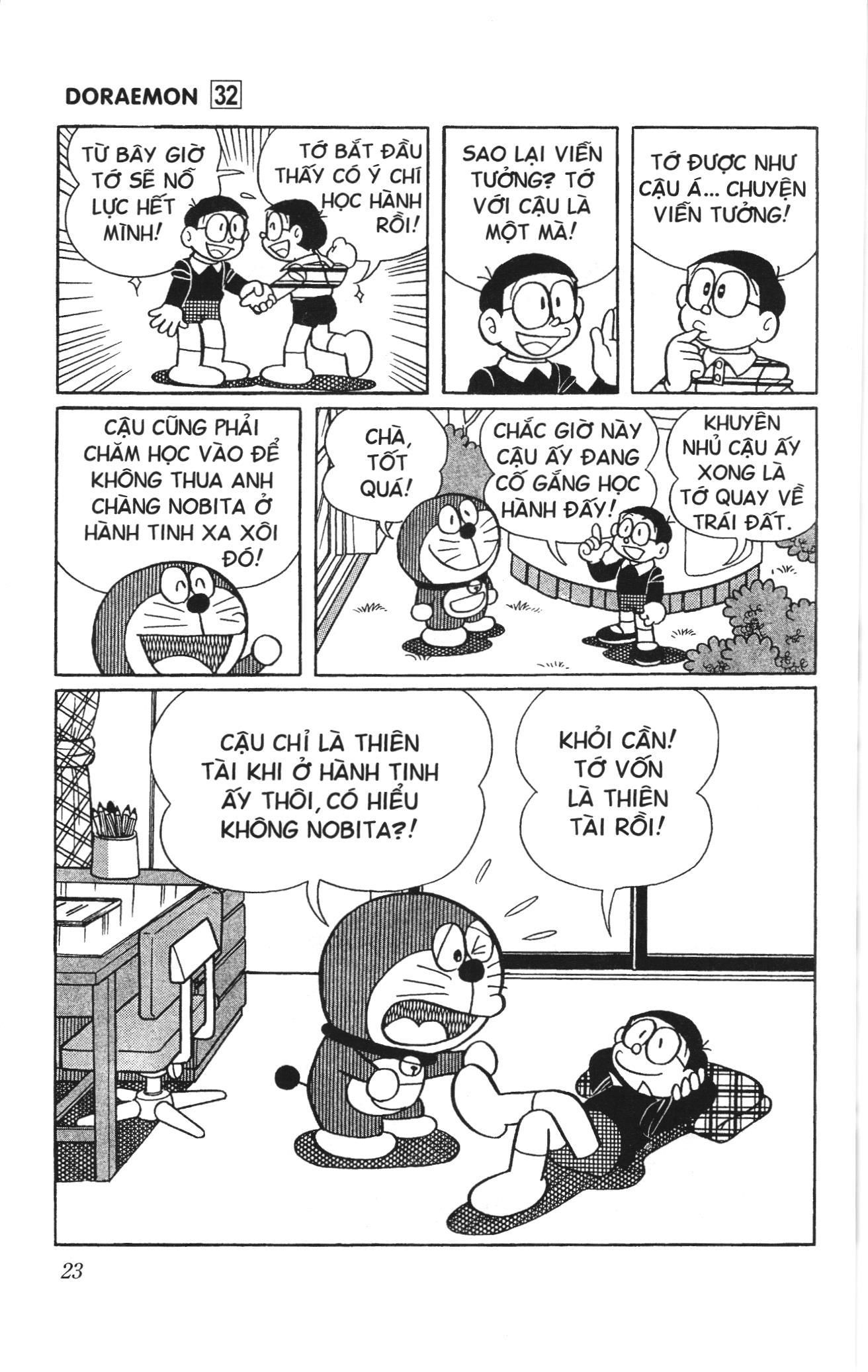 Doraemon truyện ngắn (NXB Kim Đồng) Chap 558 - Next Chap 559
