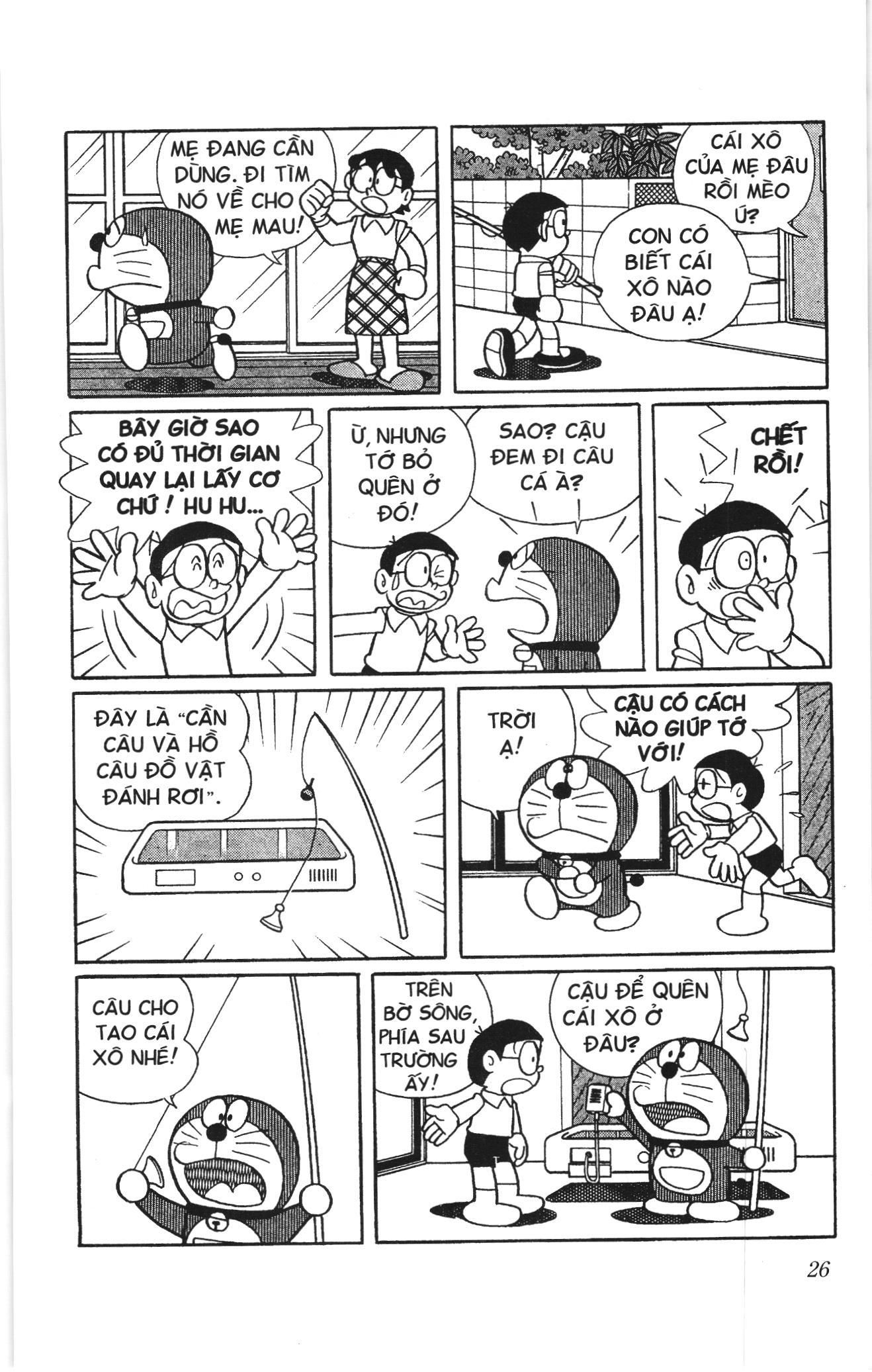 Doraemon truyện ngắn (NXB Kim Đồng) Chap 559 - Next Chap 560