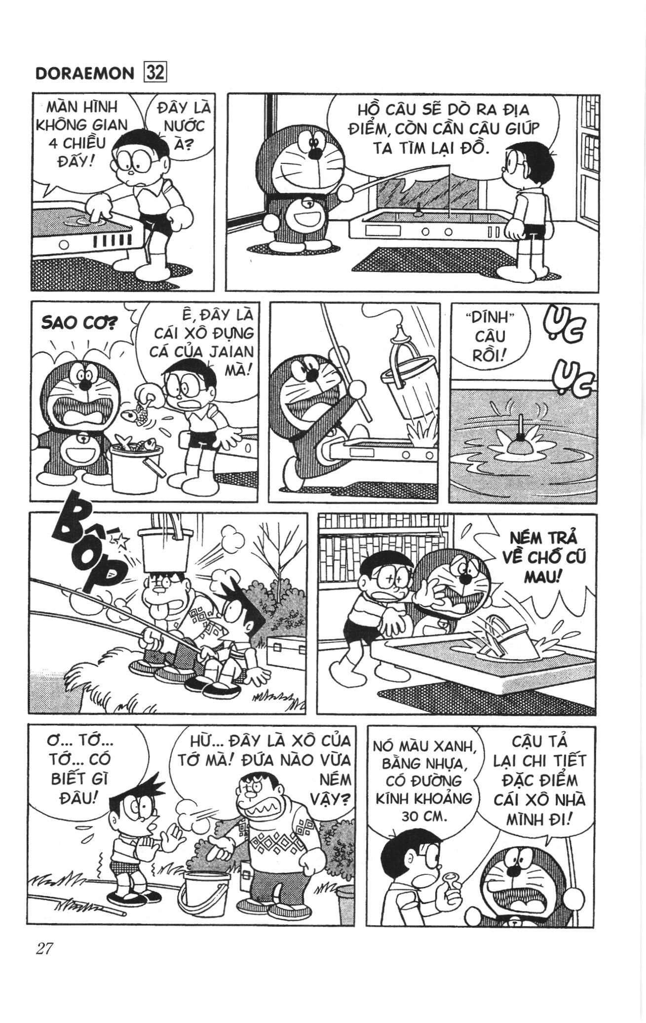 Doraemon truyện ngắn (NXB Kim Đồng) Chap 559 - Next Chap 560