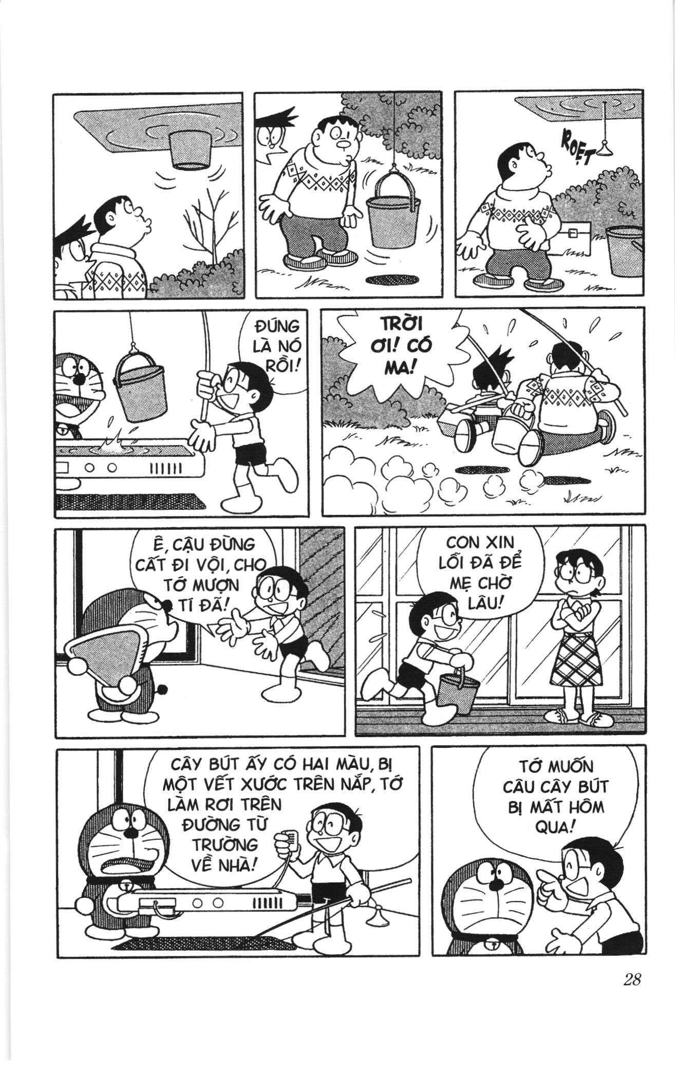 Doraemon truyện ngắn (NXB Kim Đồng) Chap 559 - Next Chap 560