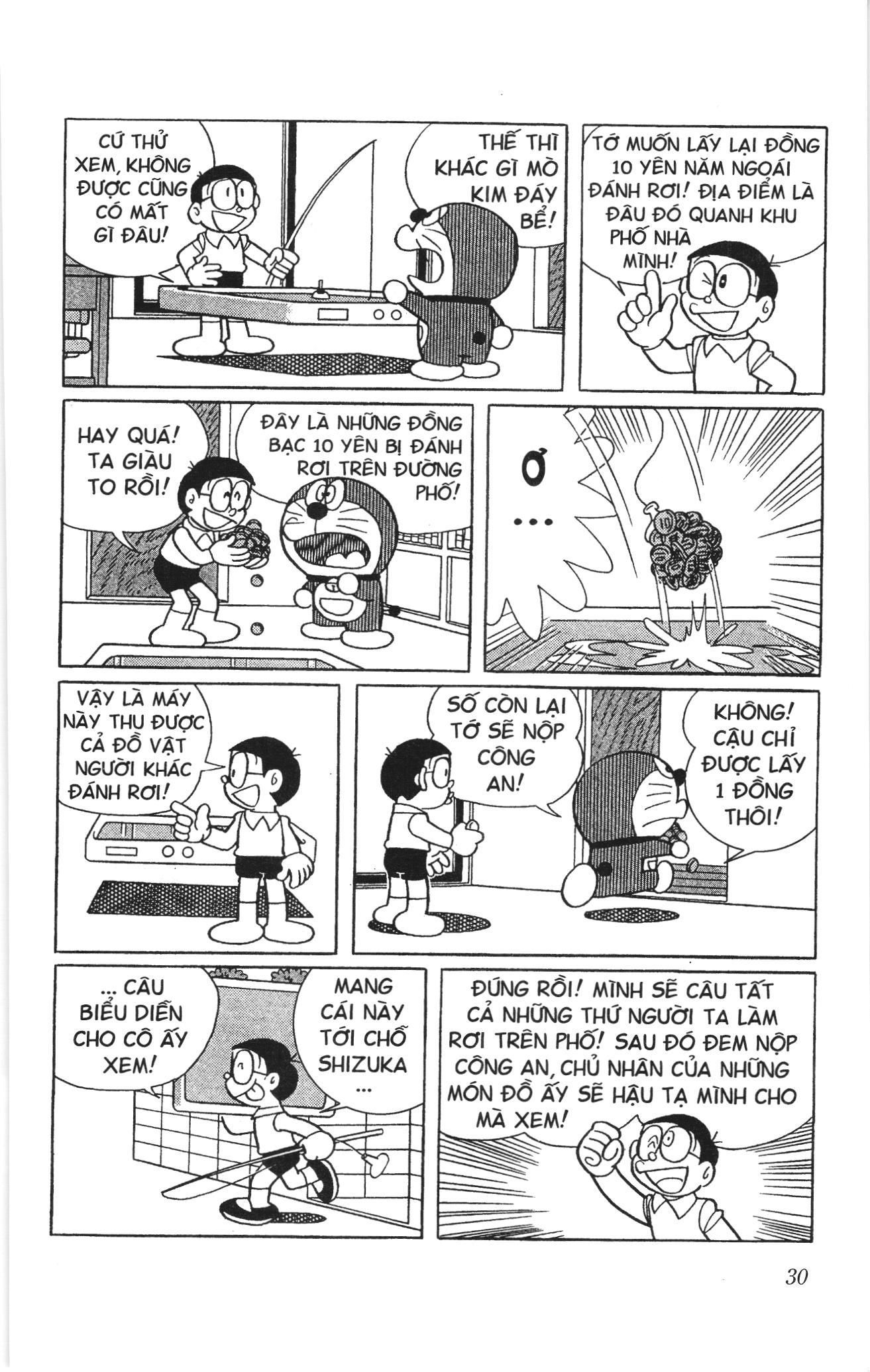 Doraemon truyện ngắn (NXB Kim Đồng) Chap 559 - Next Chap 560