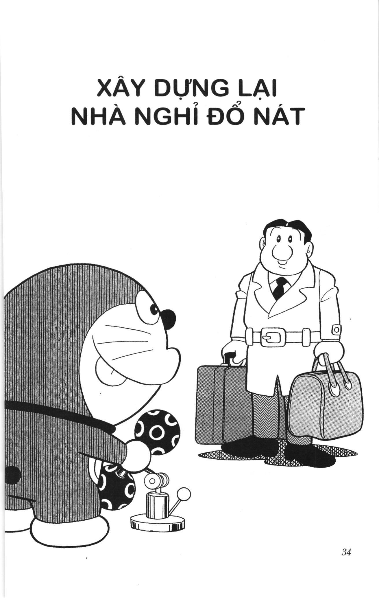 Doraemon truyện ngắn (NXB Kim Đồng) Chap 560 - Next Chap 561