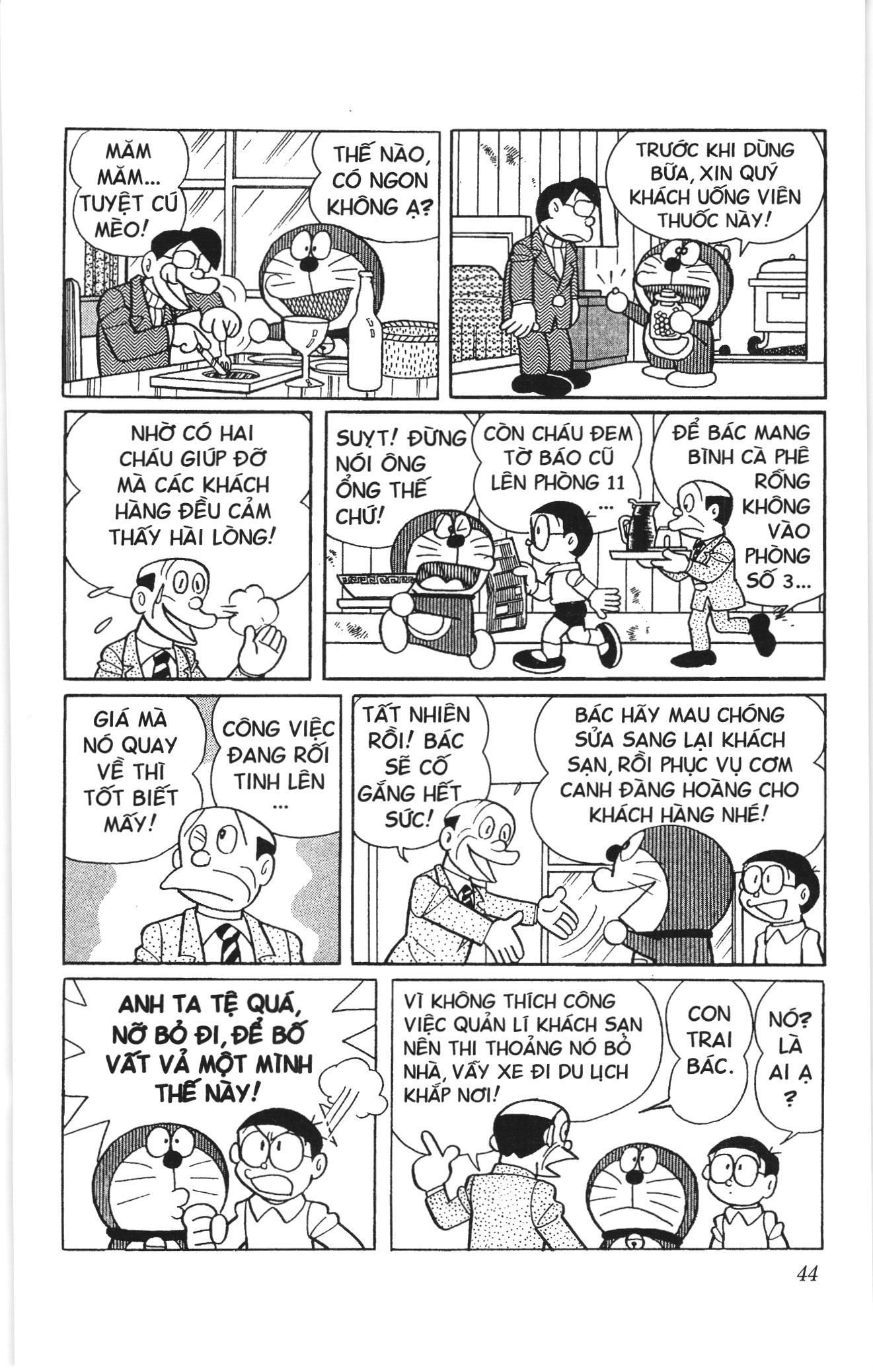 Doraemon truyện ngắn (NXB Kim Đồng) Chap 560 - Next Chap 561
