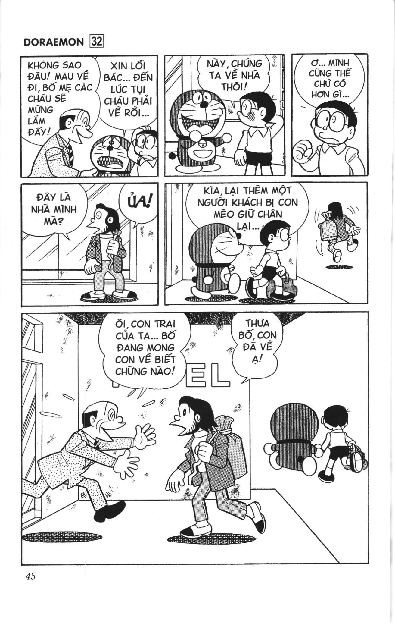 Doraemon truyện ngắn (NXB Kim Đồng) Chap 560 - Next Chap 561