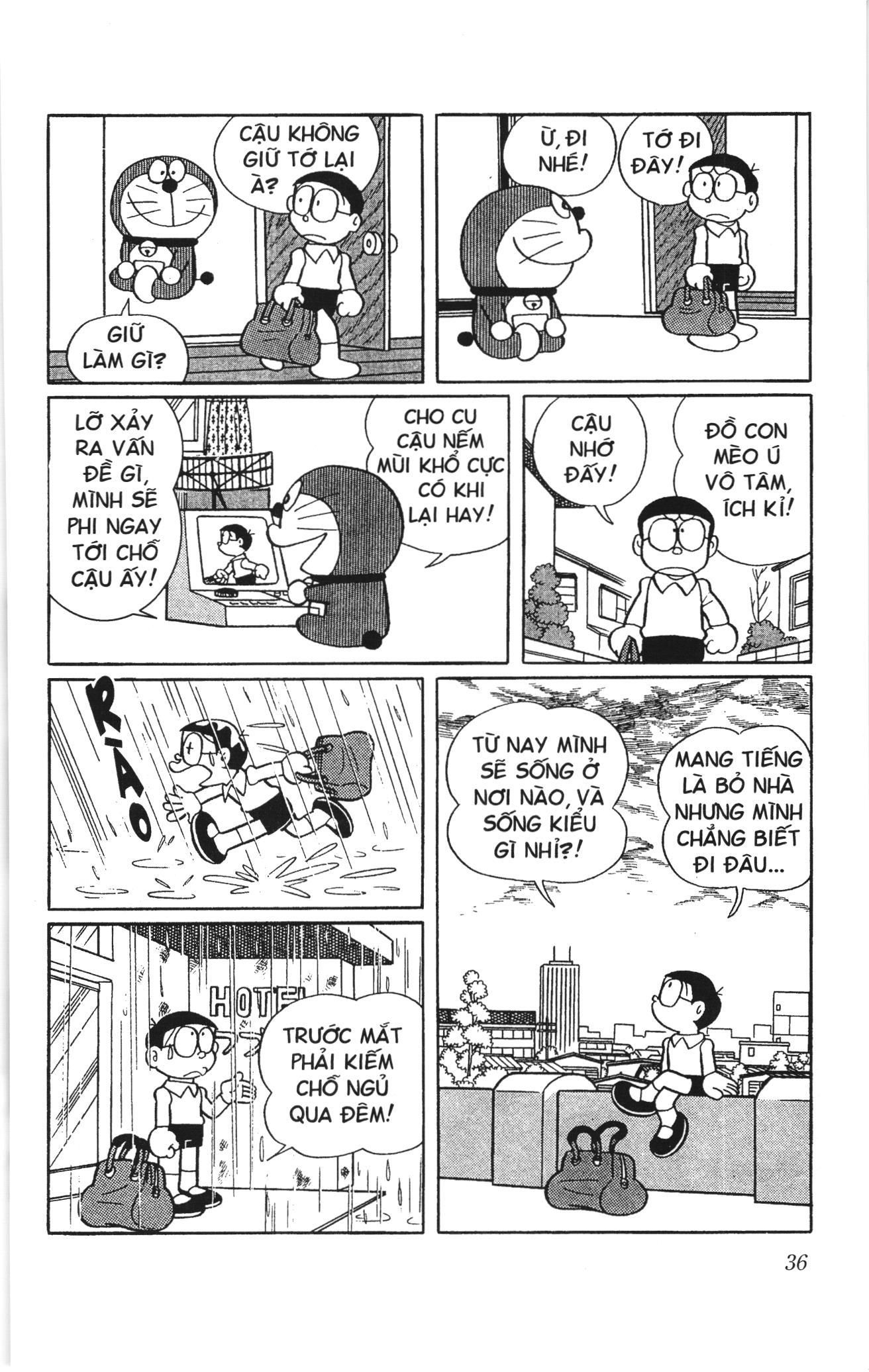 Doraemon truyện ngắn (NXB Kim Đồng) Chap 560 - Next Chap 561