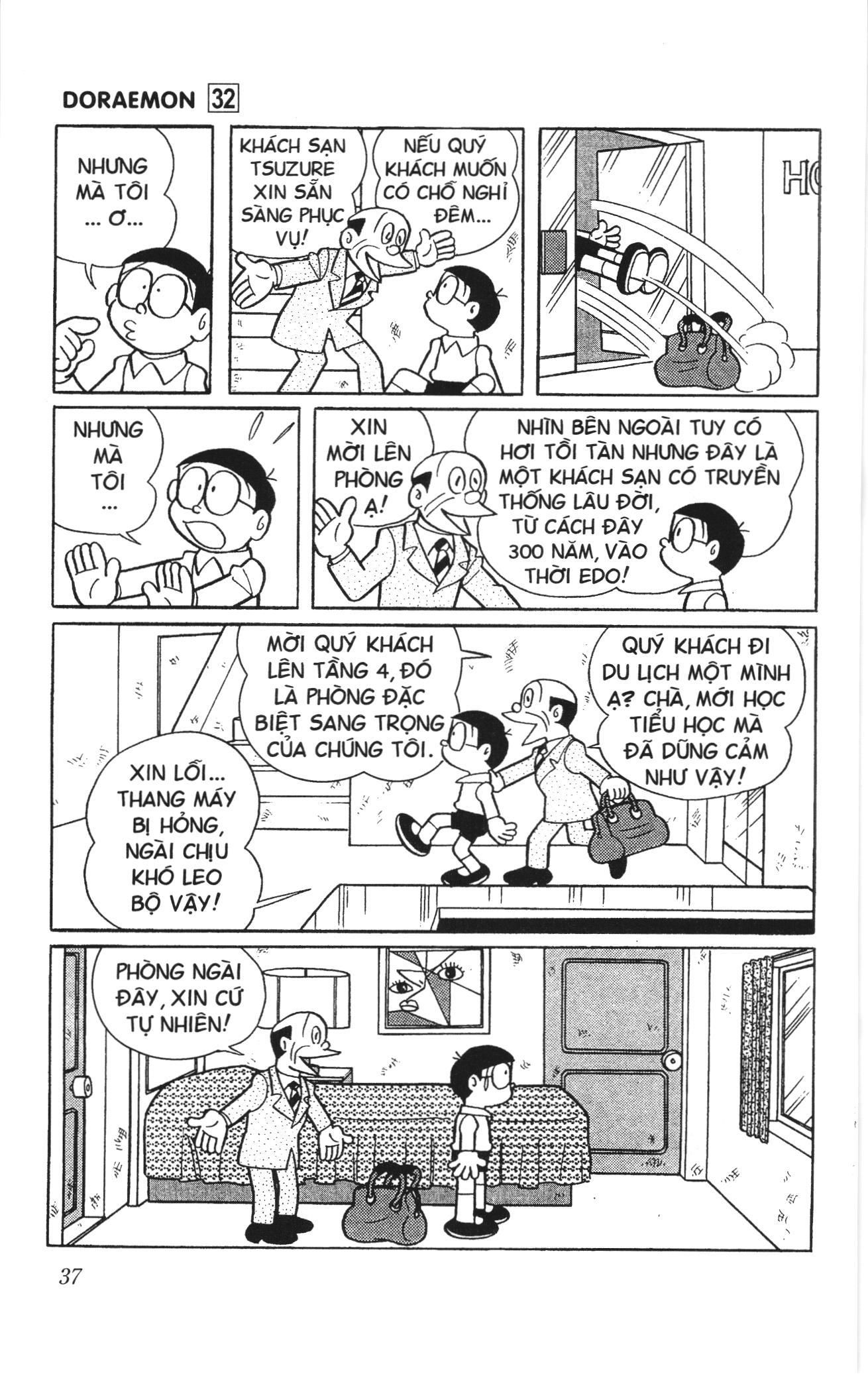 Doraemon truyện ngắn (NXB Kim Đồng) Chap 560 - Next Chap 561