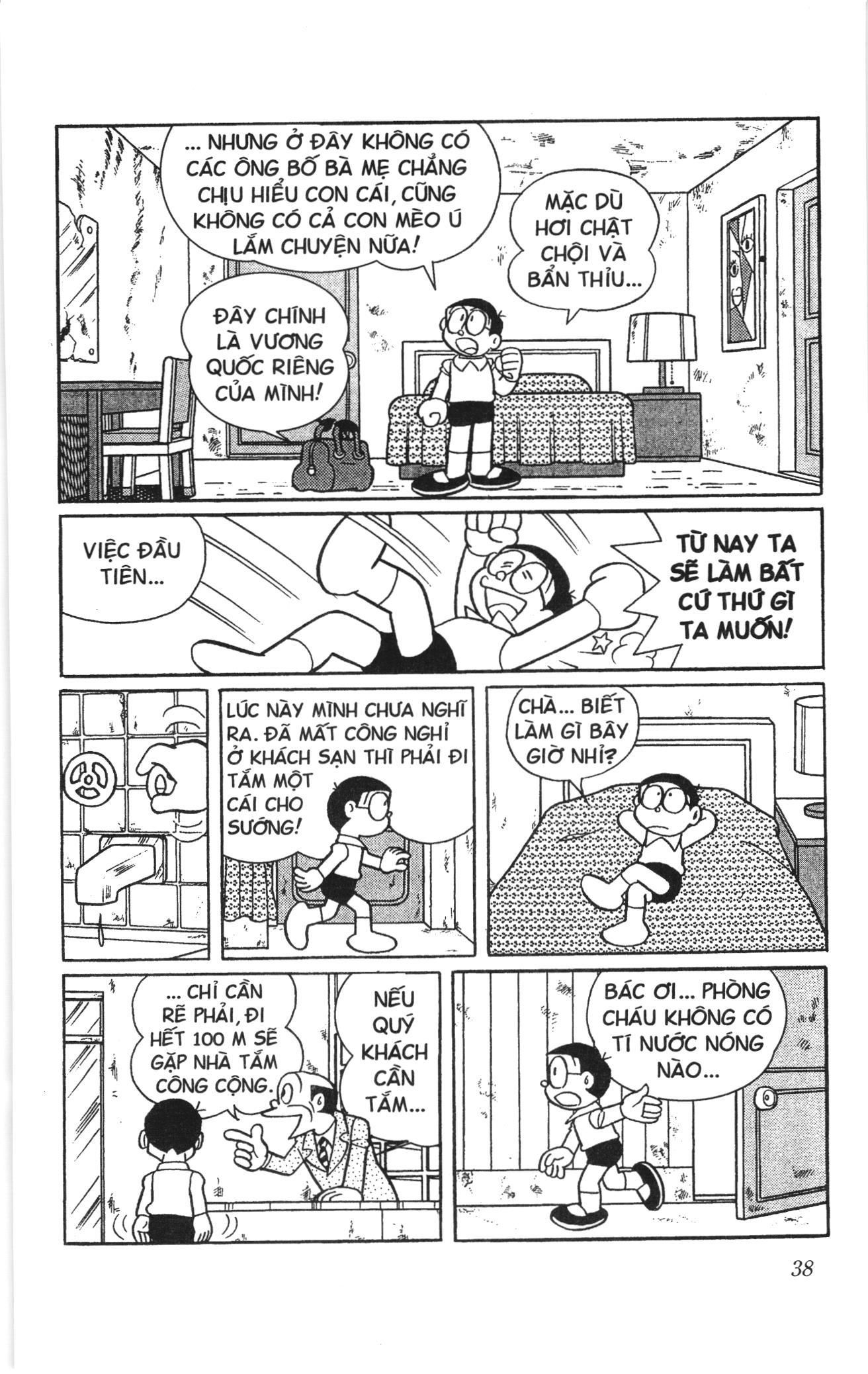 Doraemon truyện ngắn (NXB Kim Đồng) Chap 560 - Next Chap 561