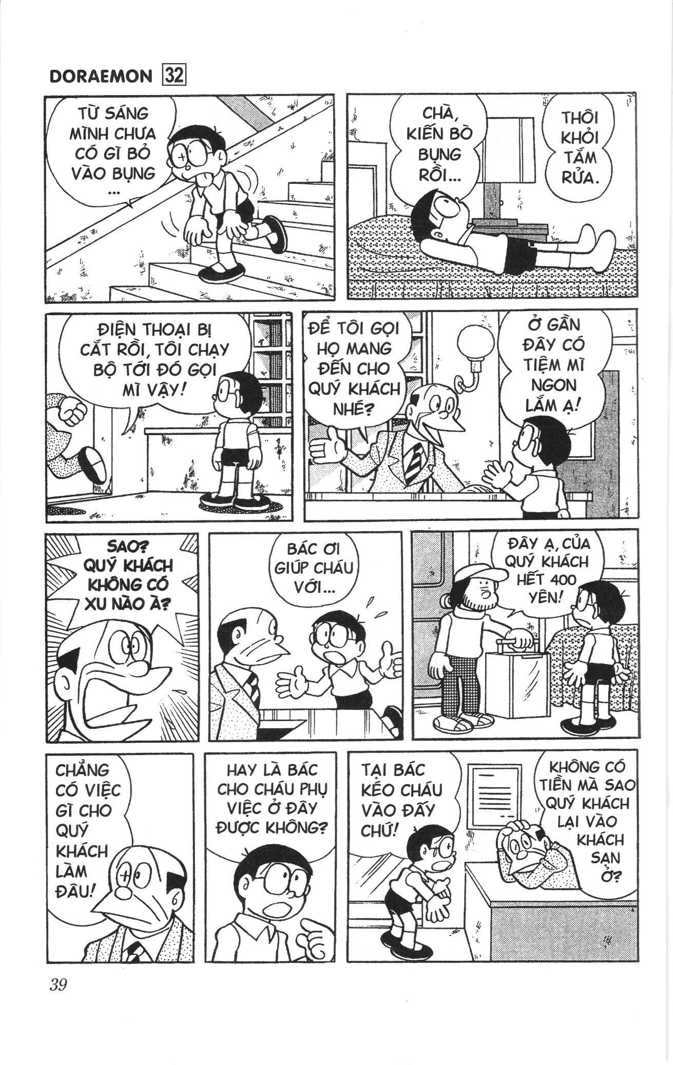 Doraemon truyện ngắn (NXB Kim Đồng) Chap 560 - Next Chap 561