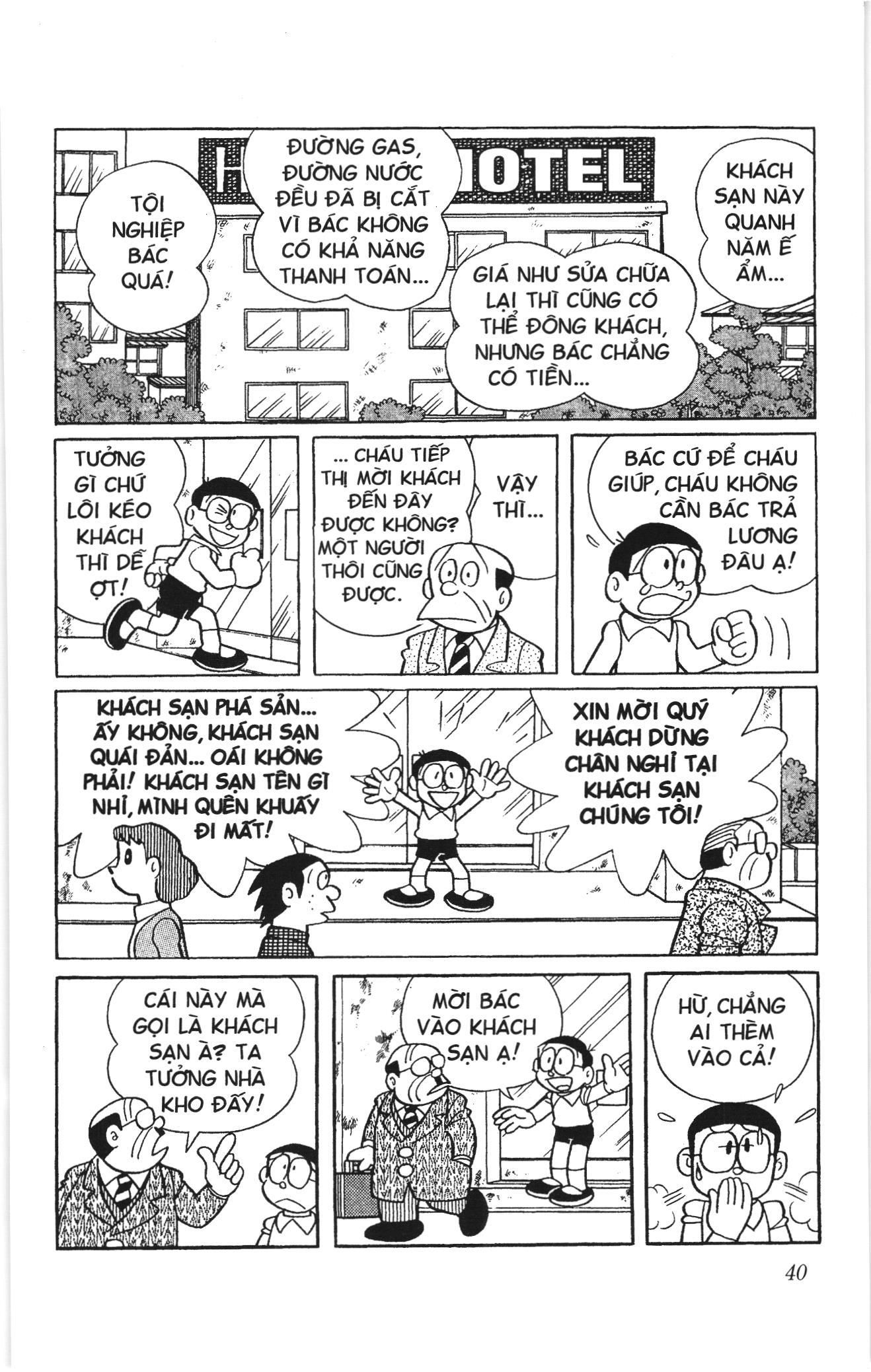 Doraemon truyện ngắn (NXB Kim Đồng) Chap 560 - Next Chap 561