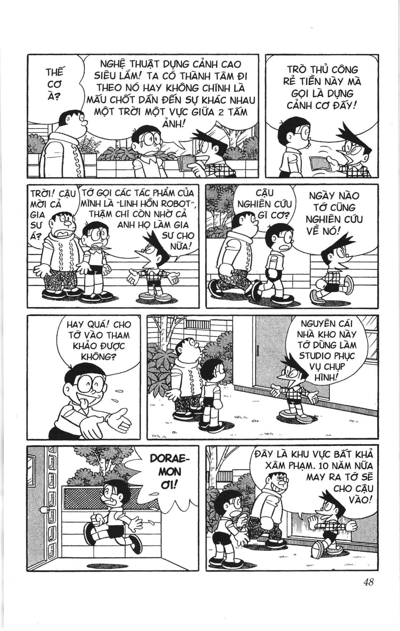 Doraemon truyện ngắn (NXB Kim Đồng) Chap 561 - Next Chap 562
