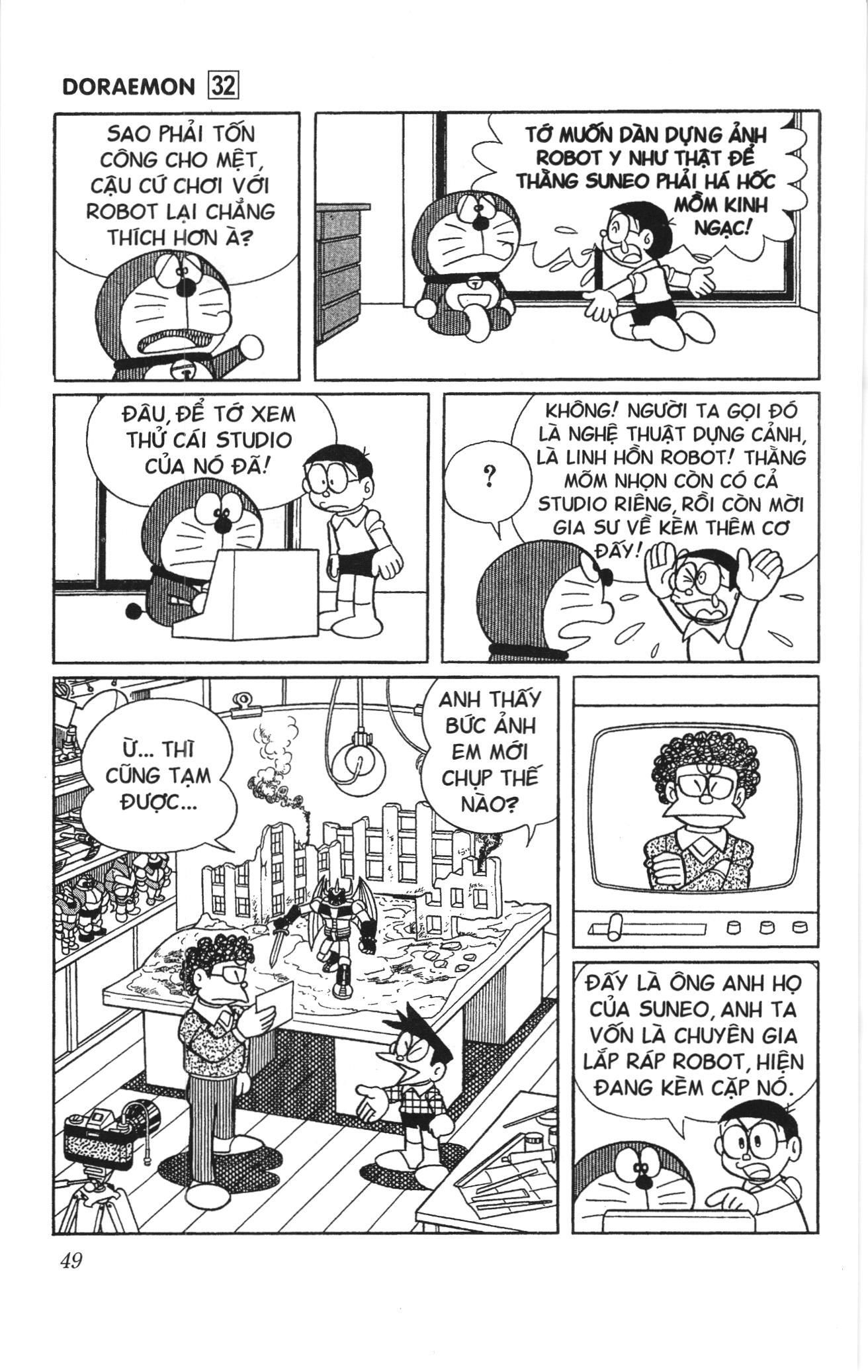 Doraemon truyện ngắn (NXB Kim Đồng) Chap 561 - Next Chap 562
