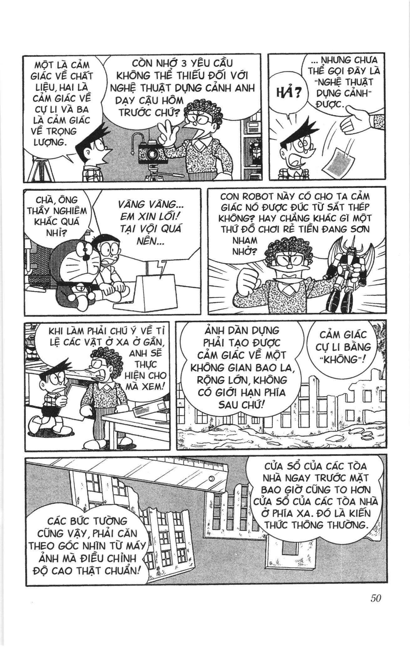 Doraemon truyện ngắn (NXB Kim Đồng) Chap 561 - Next Chap 562