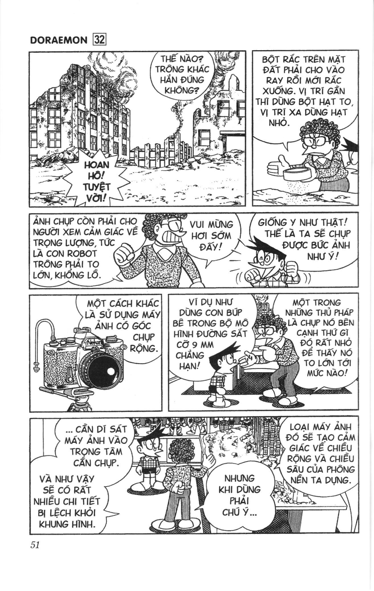 Doraemon truyện ngắn (NXB Kim Đồng) Chap 561 - Next Chap 562