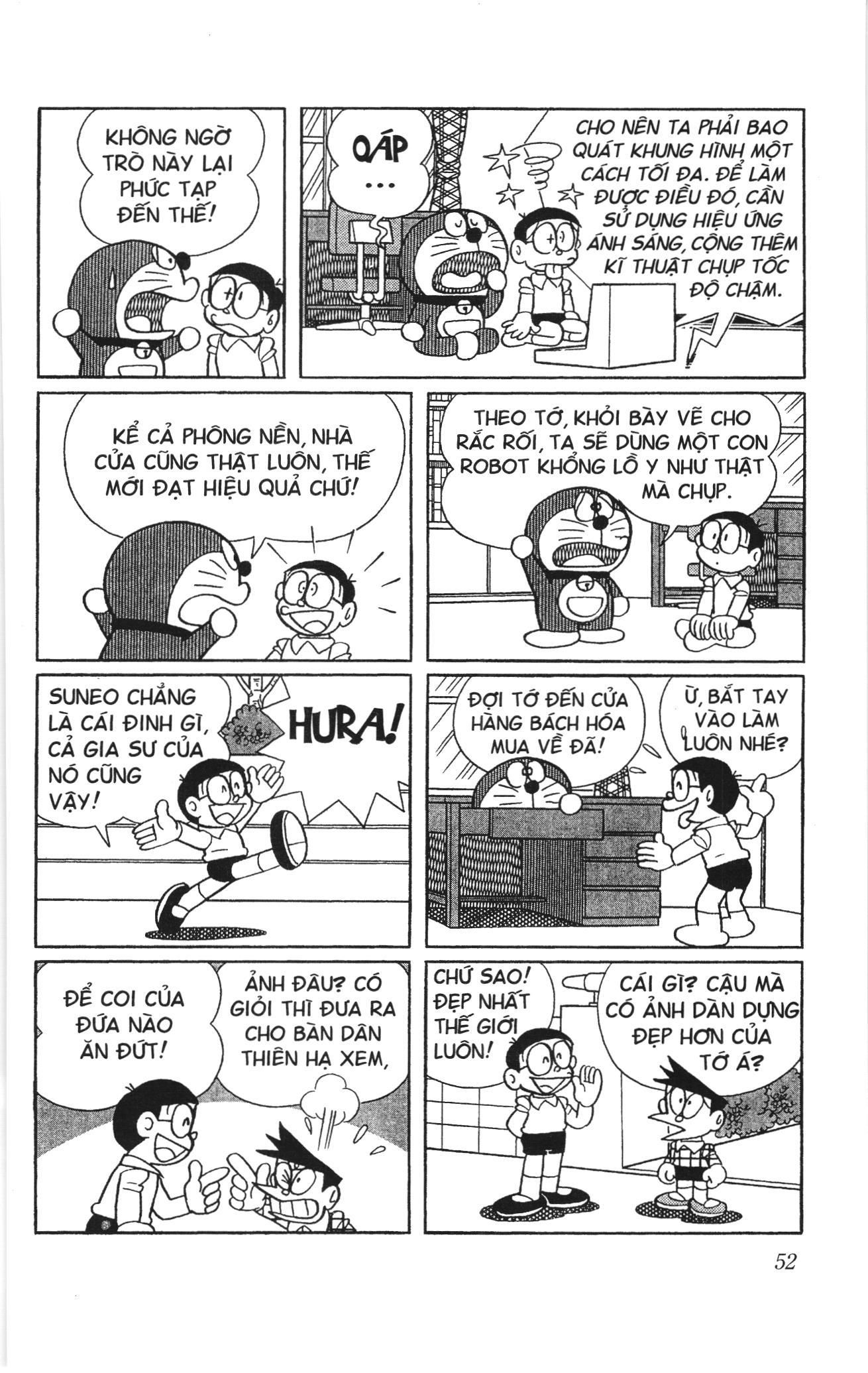 Doraemon truyện ngắn (NXB Kim Đồng) Chap 561 - Next Chap 562