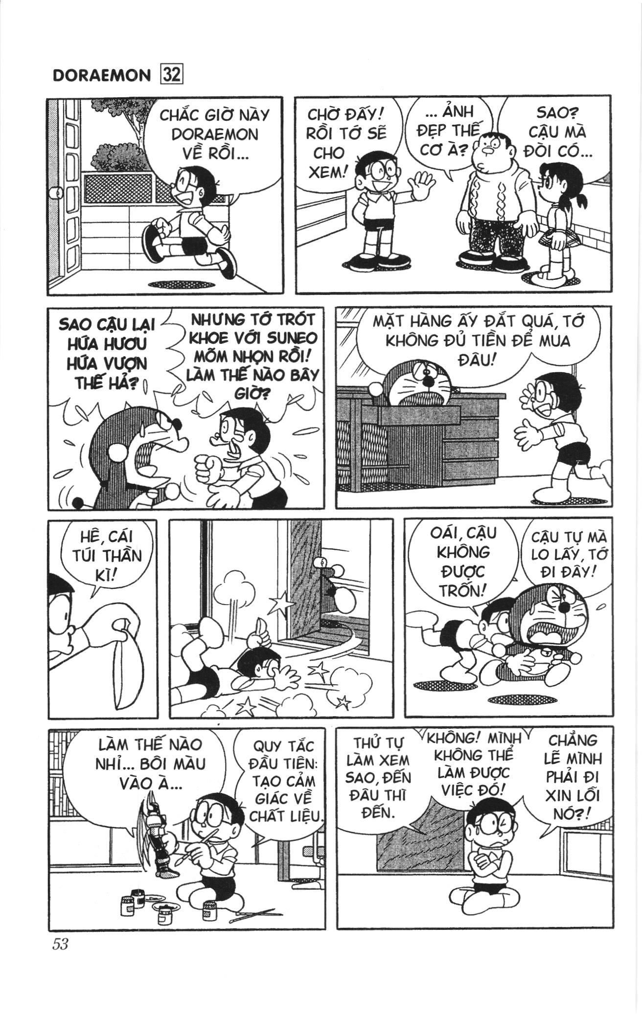 Doraemon truyện ngắn (NXB Kim Đồng) Chap 561 - Next Chap 562